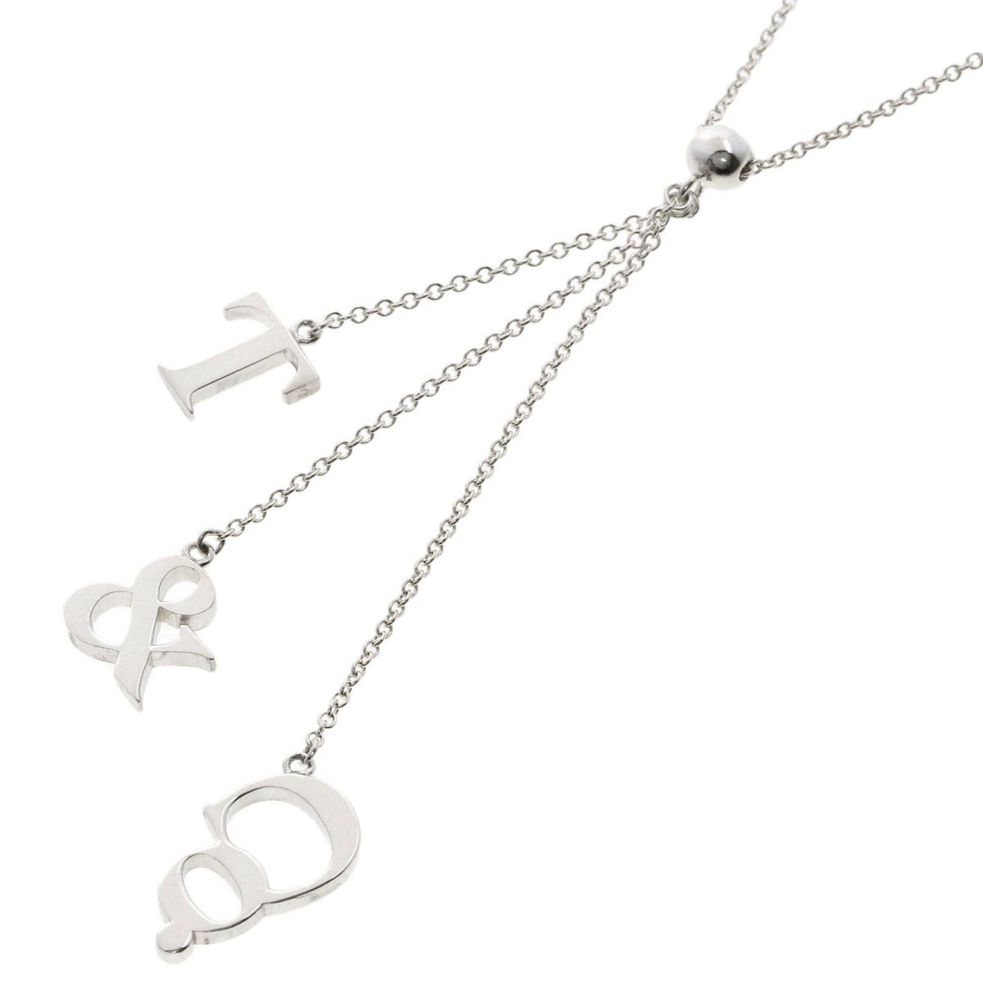 Tiffany & Co. Tiffany & Co. Logo Necklace, Silver, Women's. Size ONE SIZE - 1 Thumbnail
