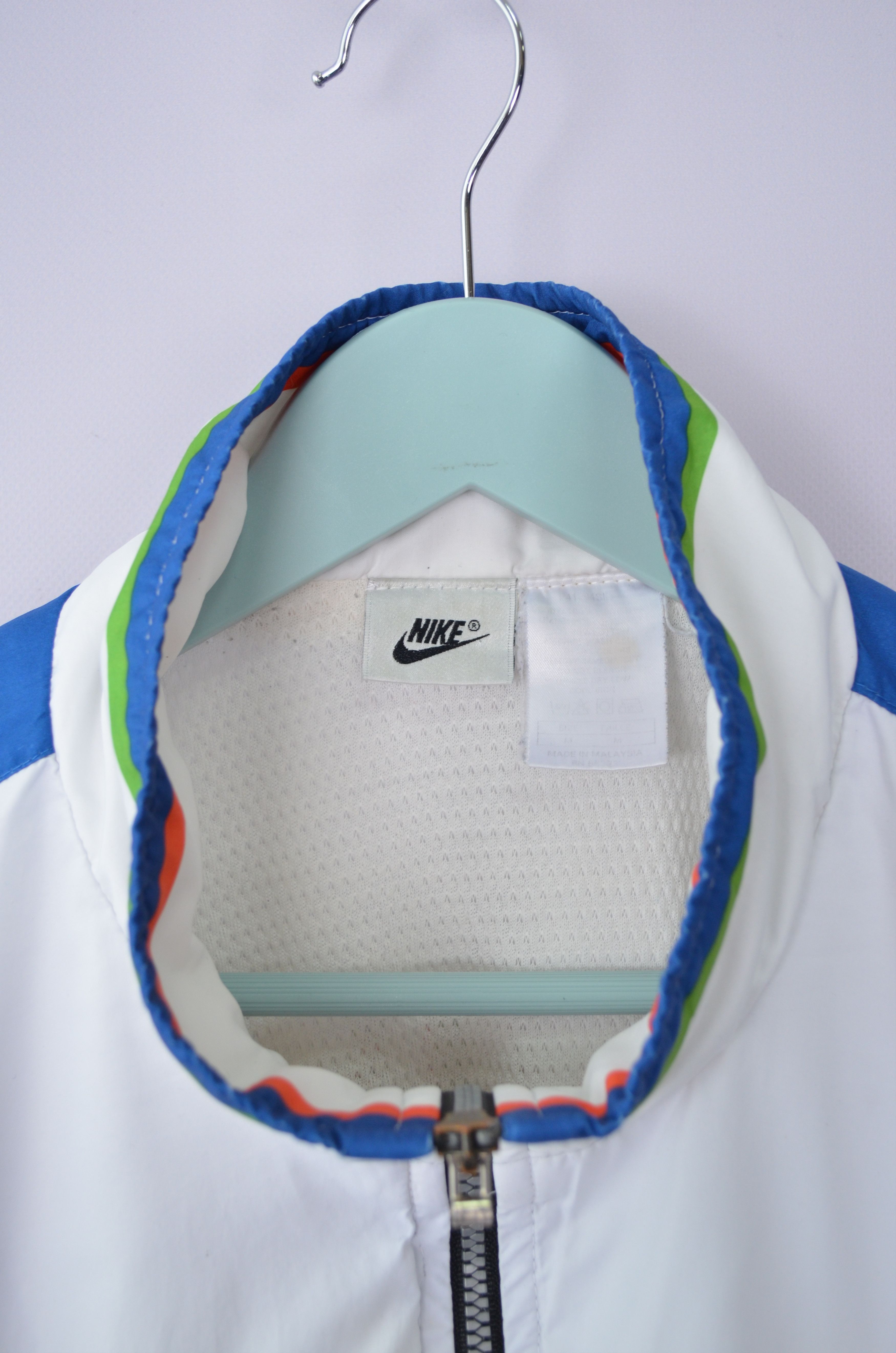 Nike × Vintage Vintage Early 90's Men's Nike Full Zip Track Jacket Size M Size US M / EU 48-50 / 2 - 5 Thumbnail