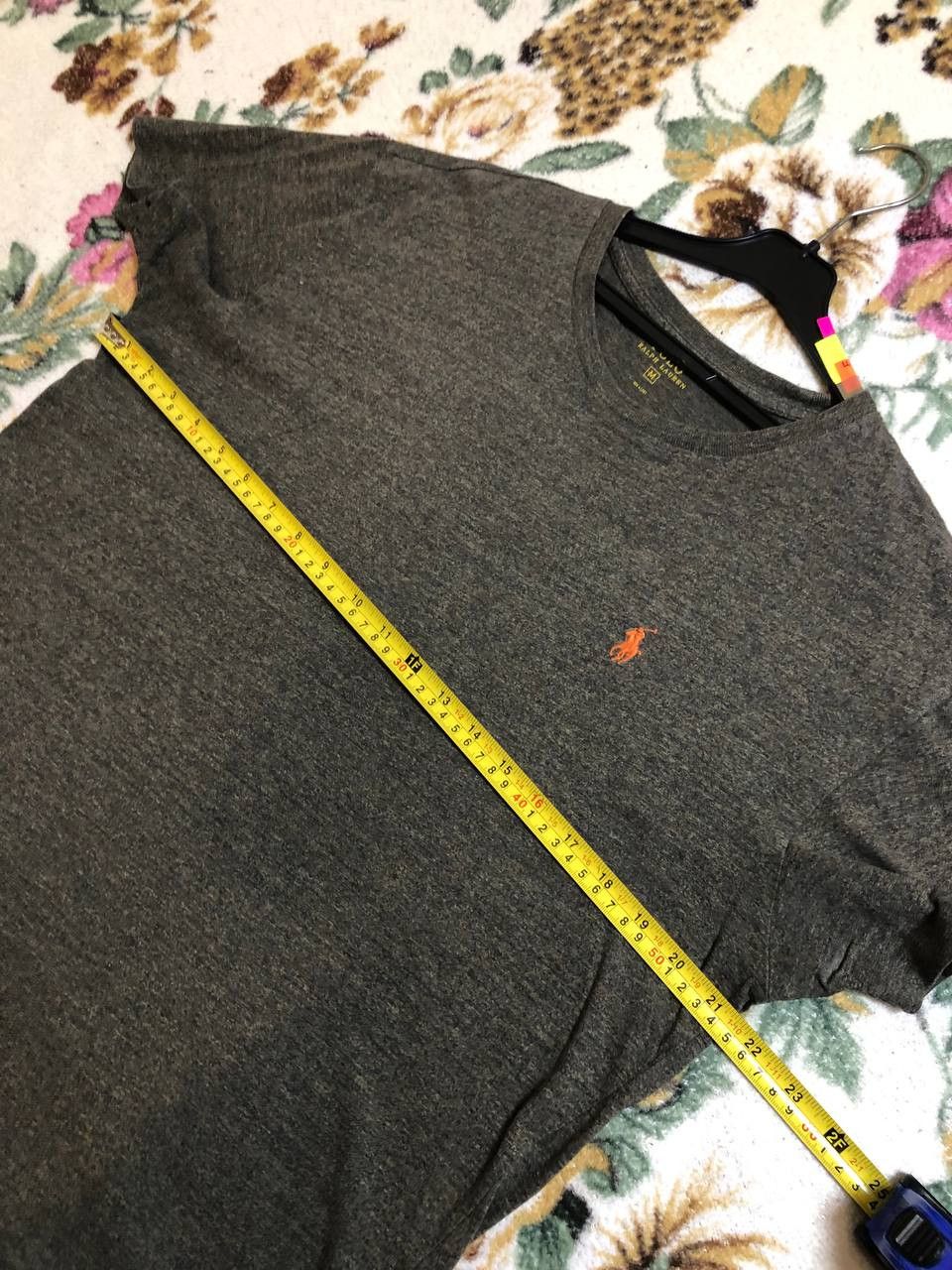 Polo Ralph Lauren Polo Ralph Lauren Embroidered Logo Plain T-shirt Size US M / EU 48-50 / 2 - 8 Thumbnail