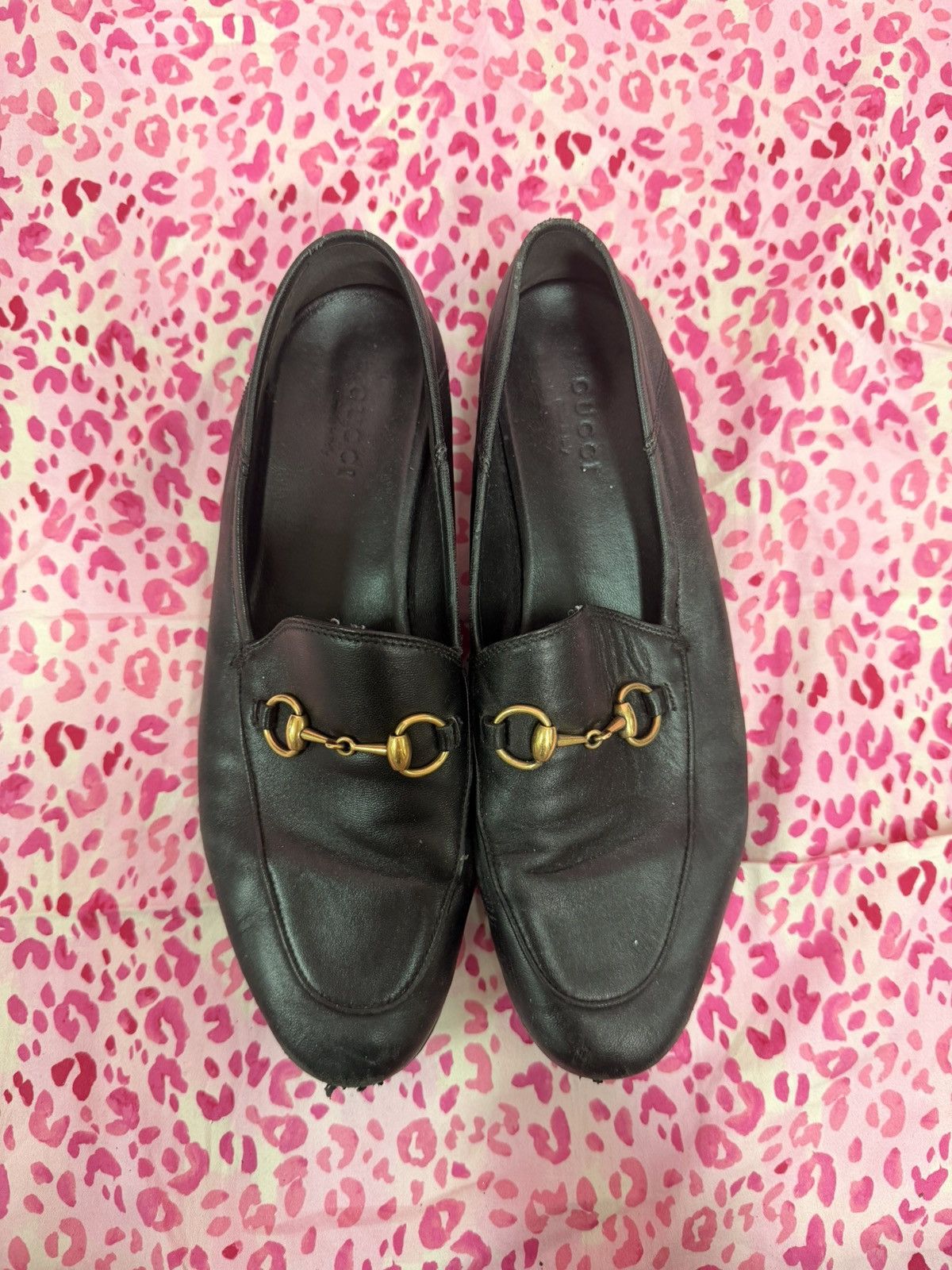 Gucci Gucci Princeton Loafers Size US 7.5 / IT 37.5 - 1 Thumbnail