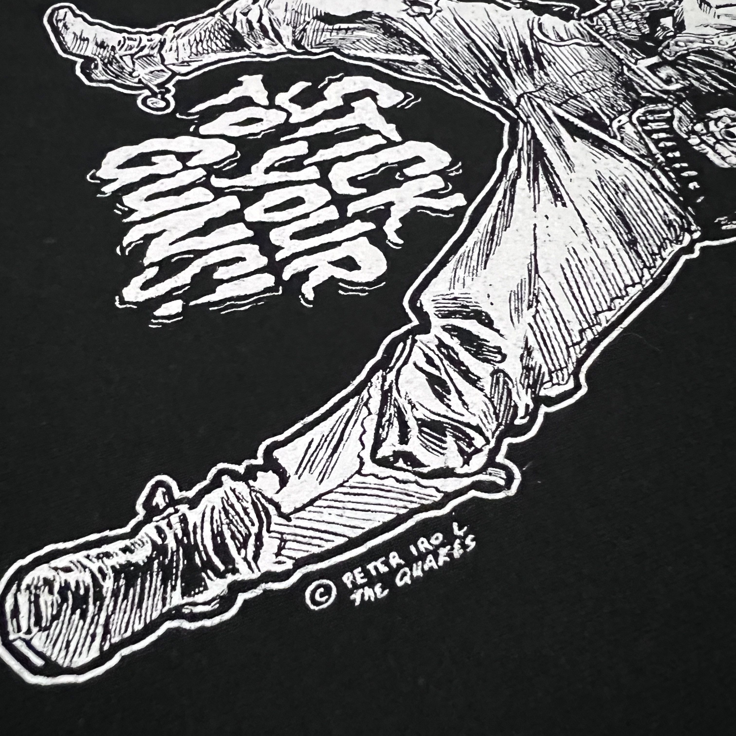 Band Tees × Vintage Vintage Y2K The Quakes band Tee XL Psychobilly Punk Size US XL / EU 56 / 4 - 3 Thumbnail
