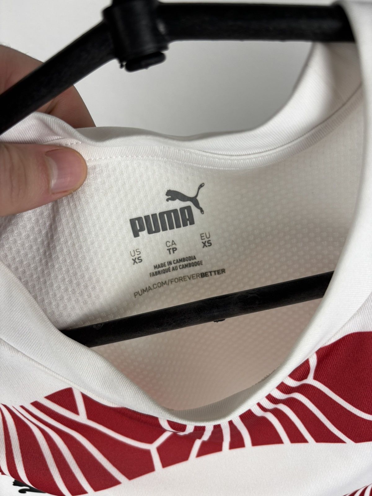 Puma Puma x Australia jersey size XS Size US XS / EU 42 / 0 - 3 Thumbnail