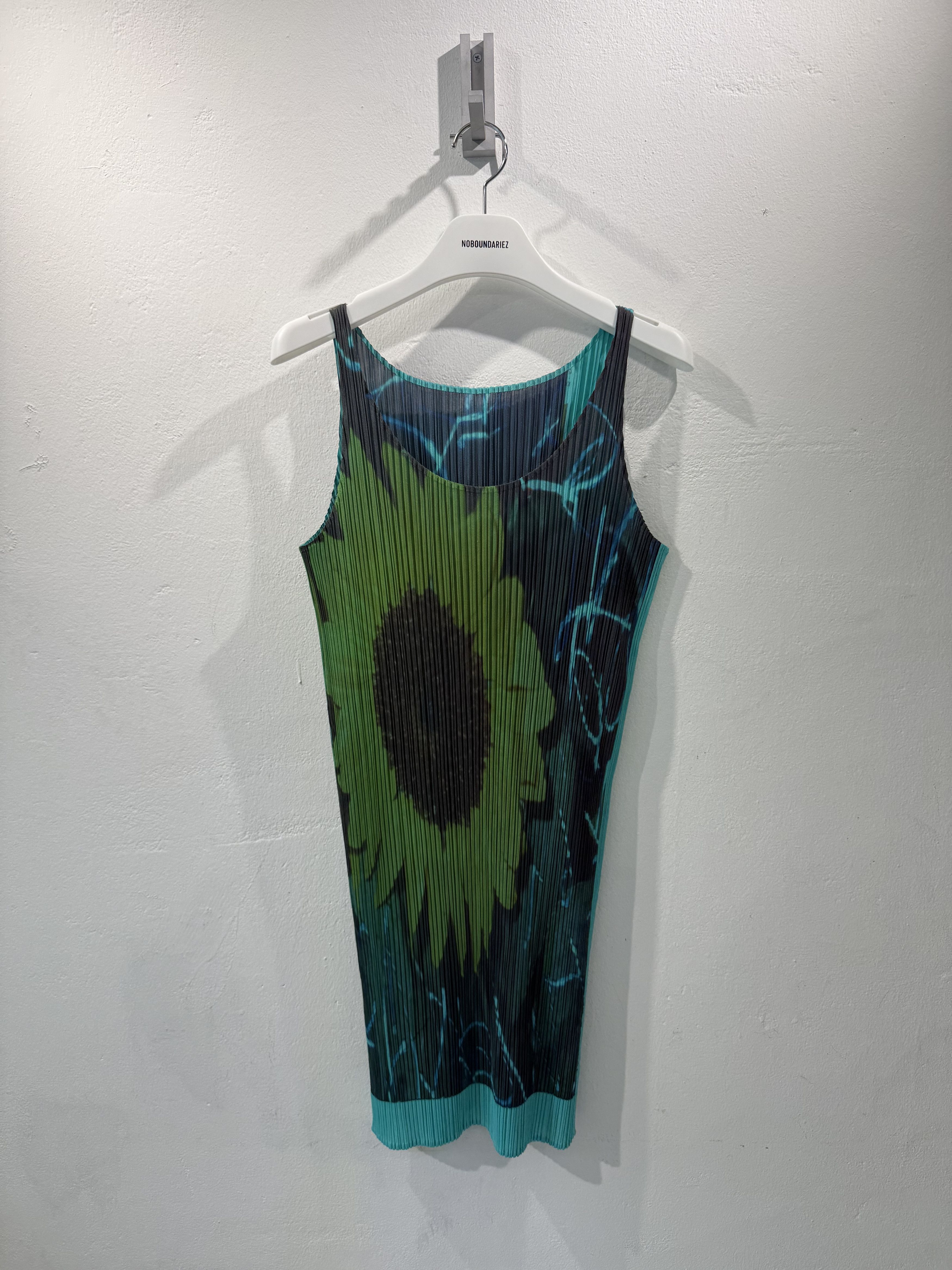 Issey Miyake Pleats Please Nobuyoshi Araki Sunflower Dress