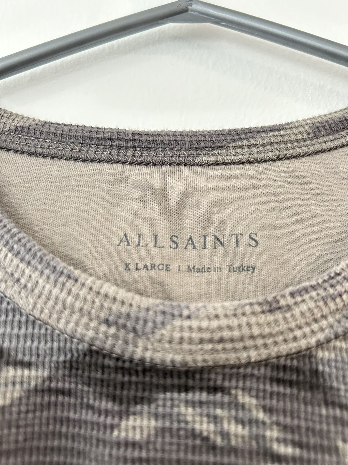 Allsaints AllSaints Camo Crewneck Size US XL / EU 56 / 4 - 2 Thumbnail