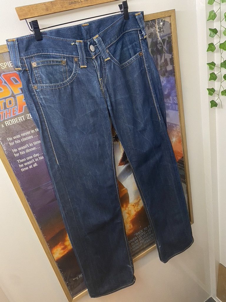 Levi's 2002 Vintage Levi's Red Icon Raw Denim Jeans Size US 31 - 6 Thumbnail