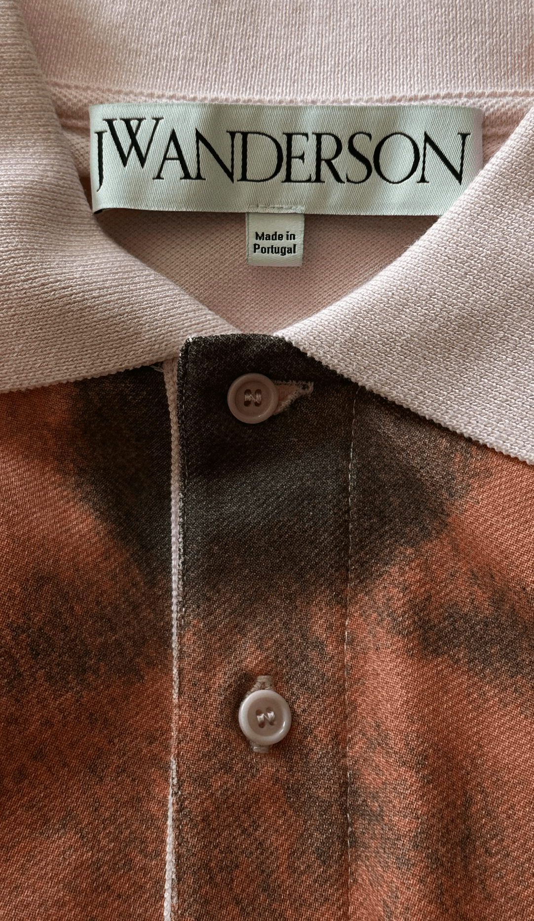 JW Anderson JW ANDERSON Printed Polo Shirt Size US M / EU 48-50 / 2 - 3 Thumbnail