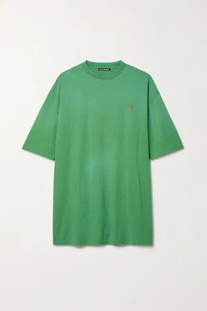 Acne Studios o1y0824 T-Shirt in Green Size US S / EU 44-46 / 1 - 1 Thumbnail