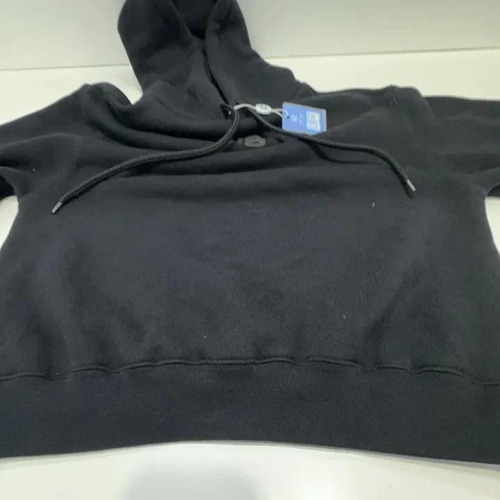 Alexander Wang Alexander Wang Black Logo Hoodie for Women - Size XXS / US 00 / IT 34 - 4 Thumbnail