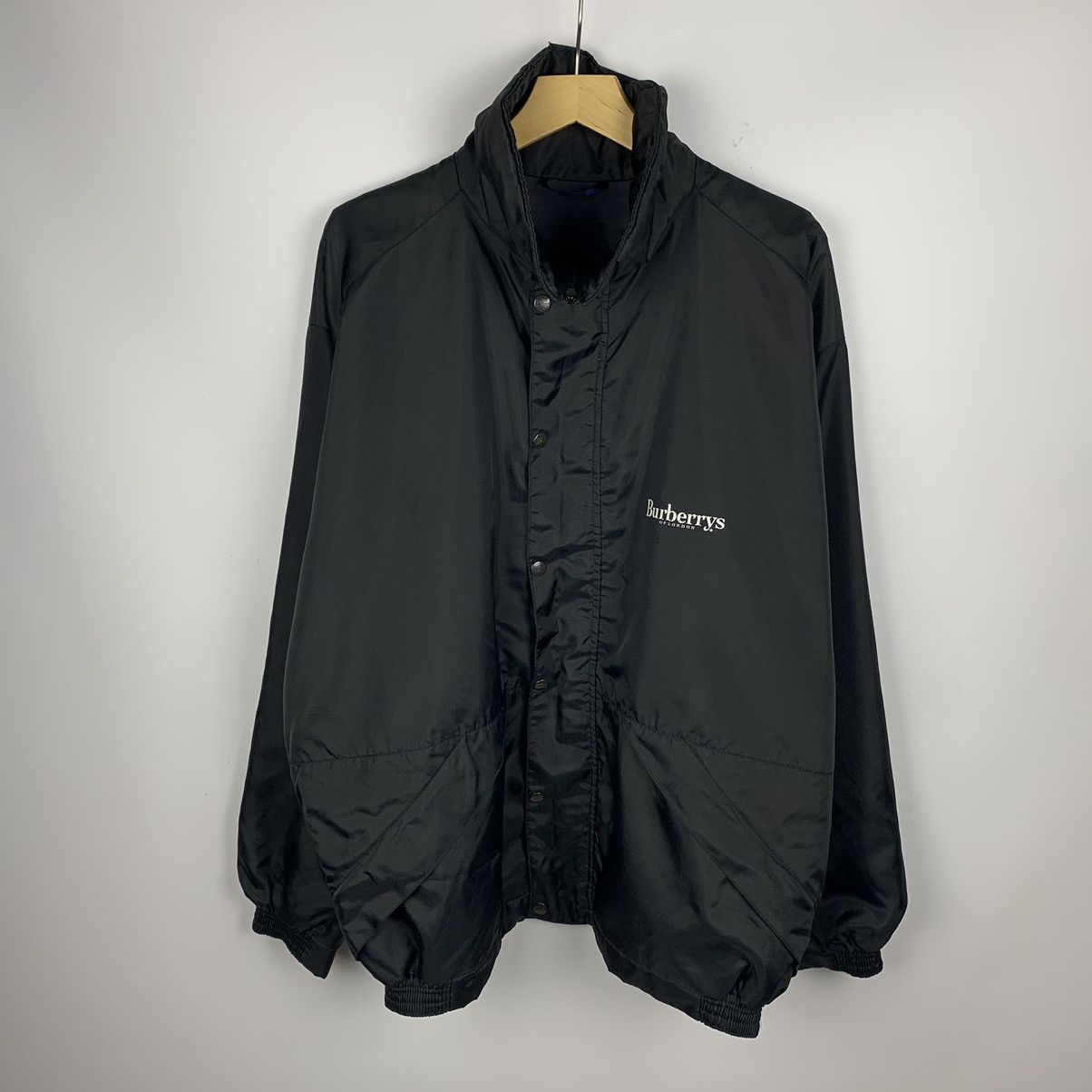 Burberry Vintage Burberrys Nova Check Jacket Black Men’s Size XL 90s Size US XL / EU 56 / 4 - 1 Thumbnail