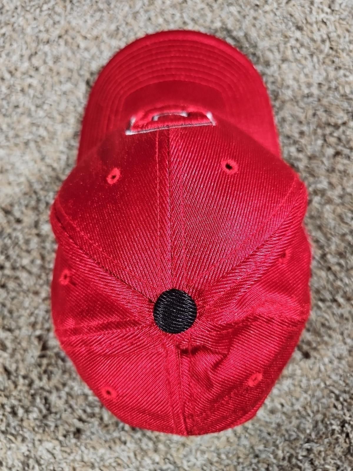 Other OHIO STATE BUCKEYES Hat Adjustable Strapback Embroidered Red Size ONE SIZE - 5 Thumbnail