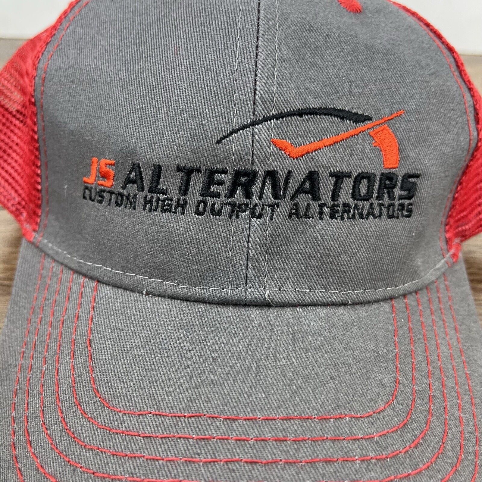 Other JS Alternators Hat Gray Adjustable Hat Gray Adult Size Hat Size ONE SIZE - 8 Thumbnail