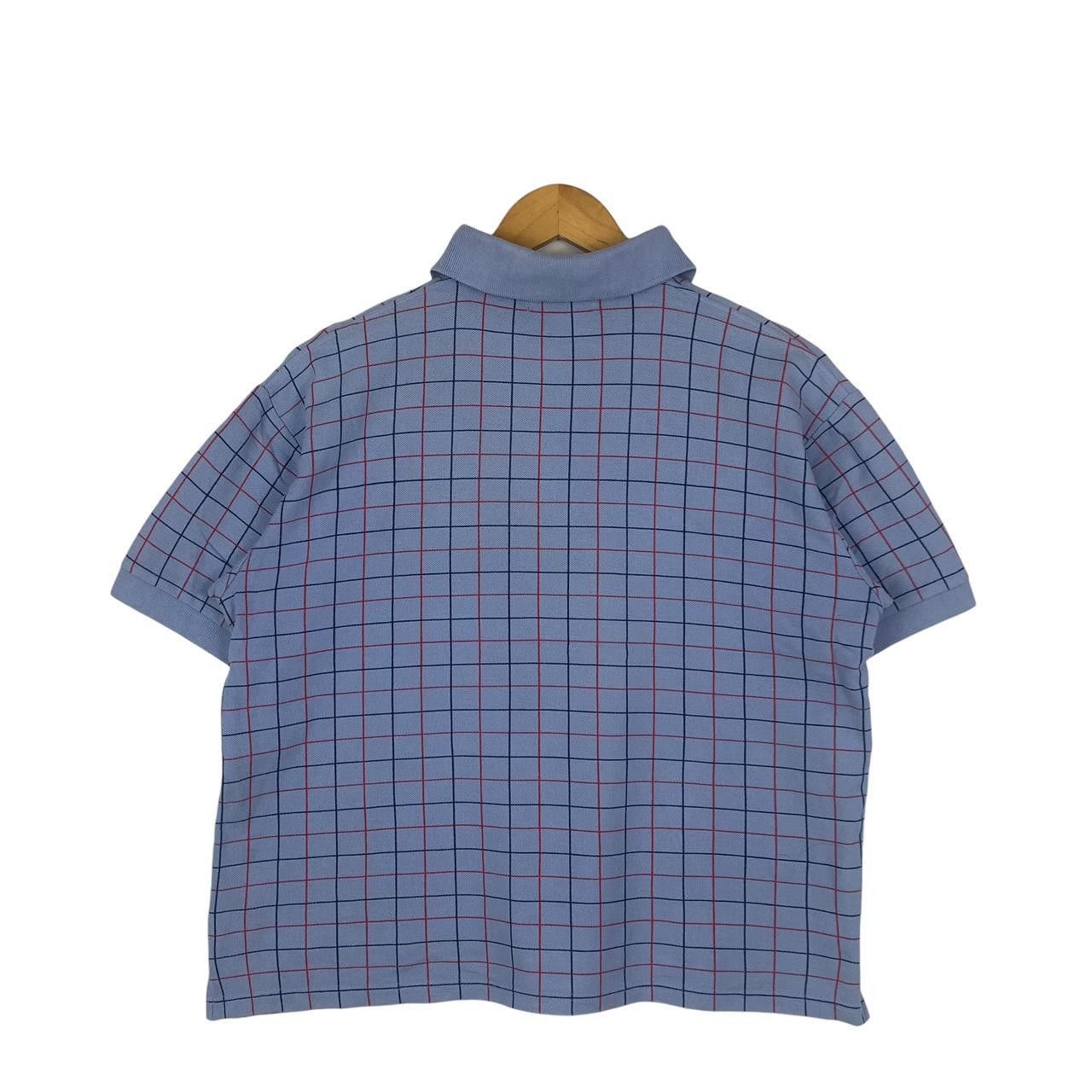 Vintage Vintage VAN JAC JAPAN Plaids Check Tartan Polo Tee Size US M / EU 48-50 / 2 - 4 Thumbnail