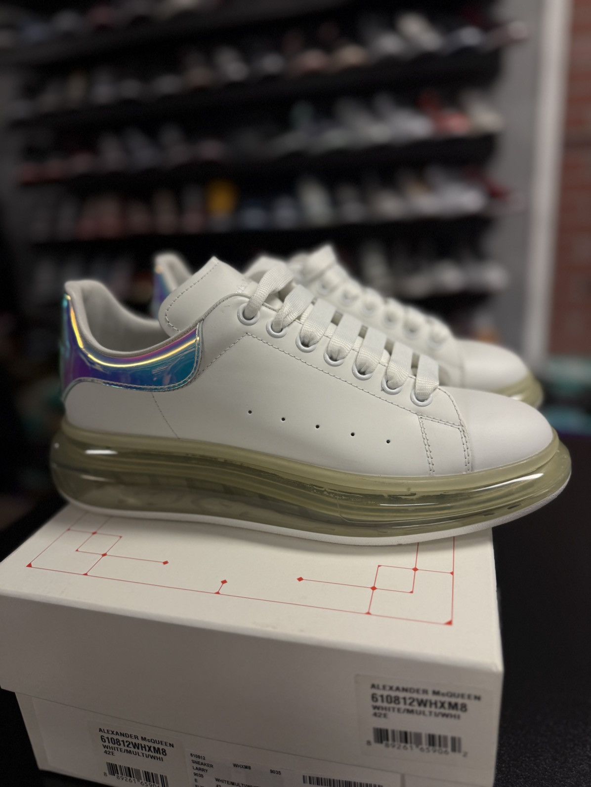 Alexander McQueen Alexander McQueen Low Top Shoes Size 42EU/9US Size US 9 / EU 42 - 2 Thumbnail