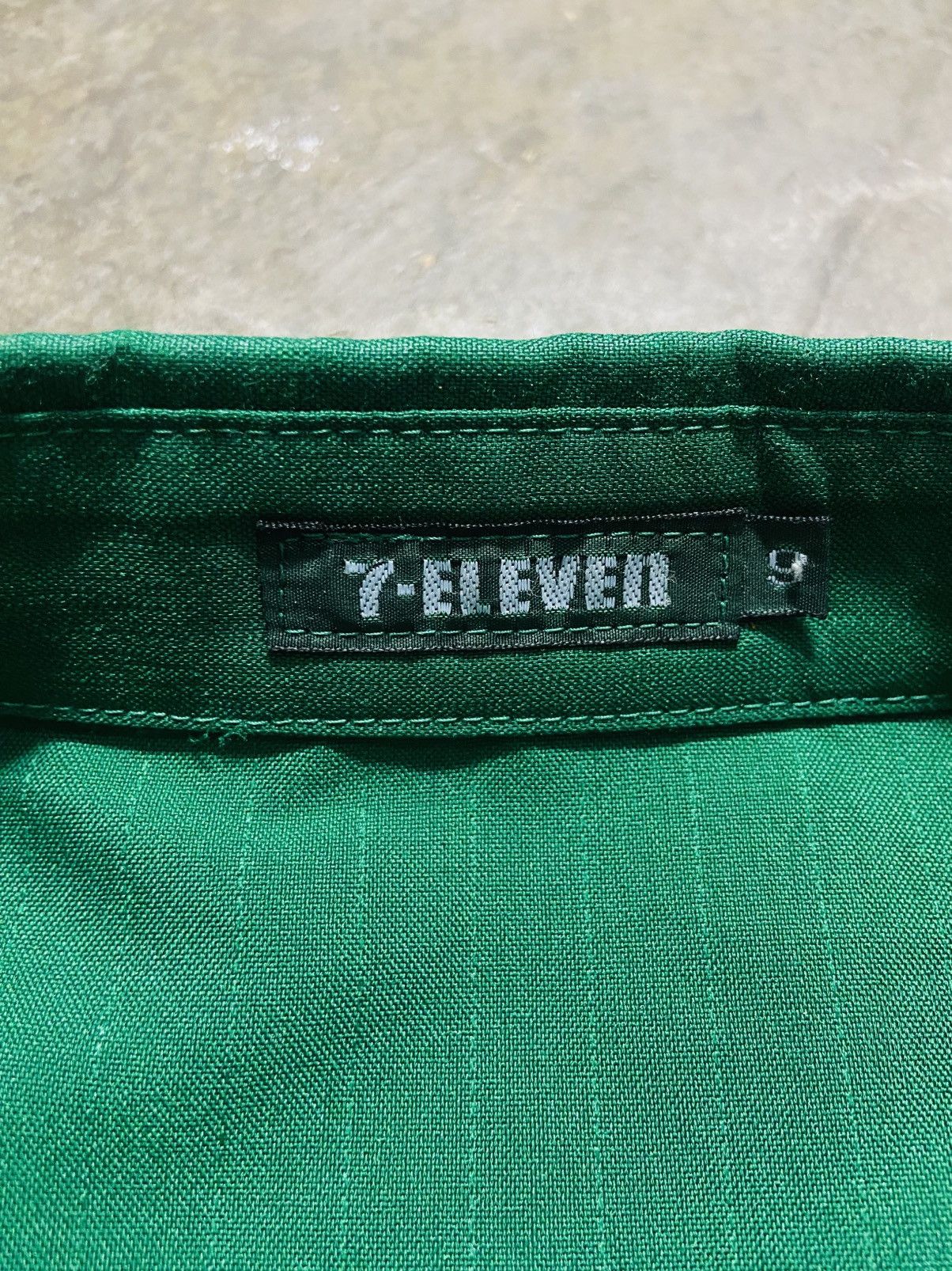 Japanese Brand Vintage 90’s 7 Eleven Uniform Size US M / EU 48-50 / 2 - 10 Thumbnail
