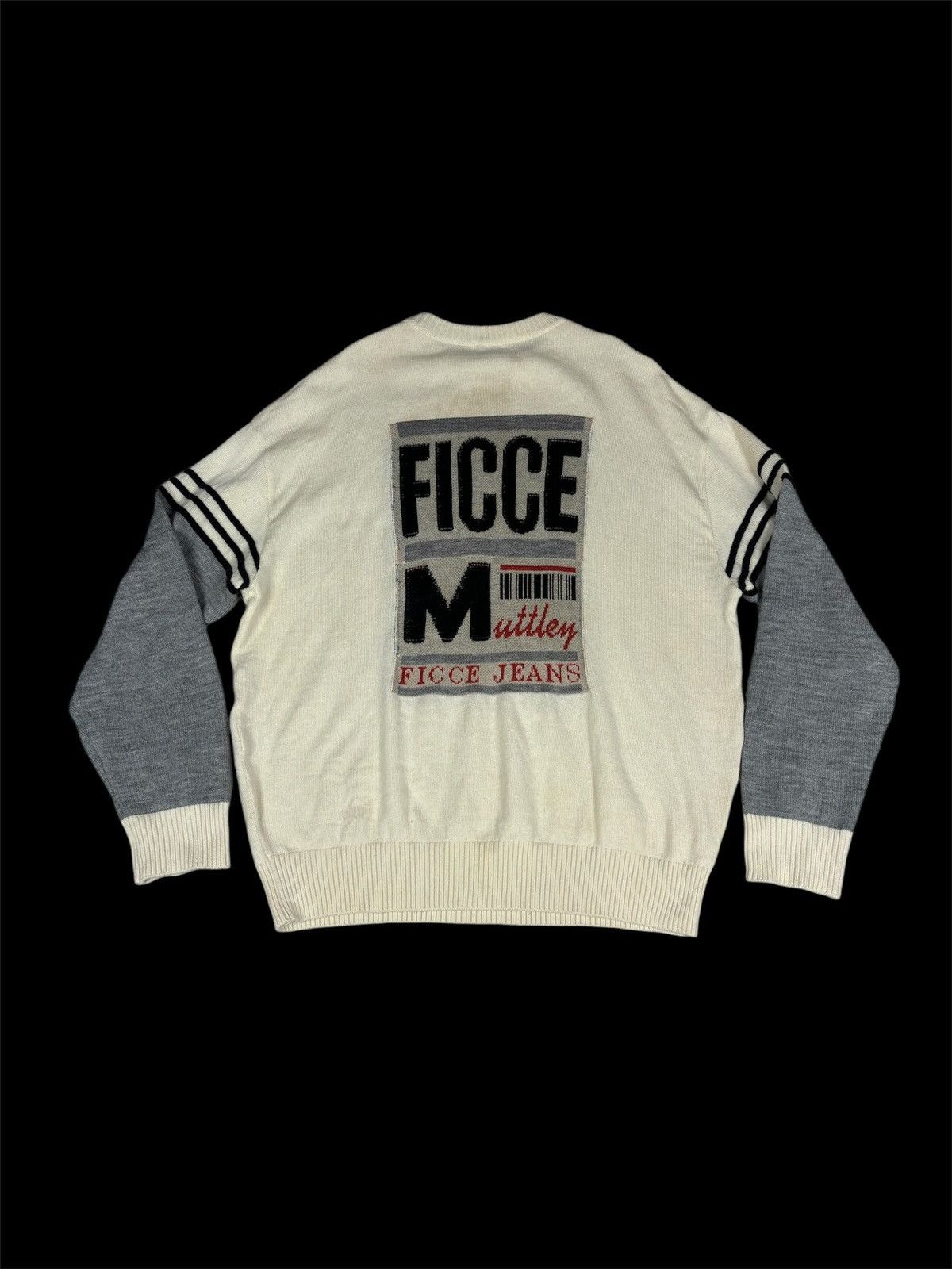 Yoshiyuki Konishi Yoshiyuki Konishi Ficce Knitwear Size US M / EU 48-50 / 2 - 2 Thumbnail