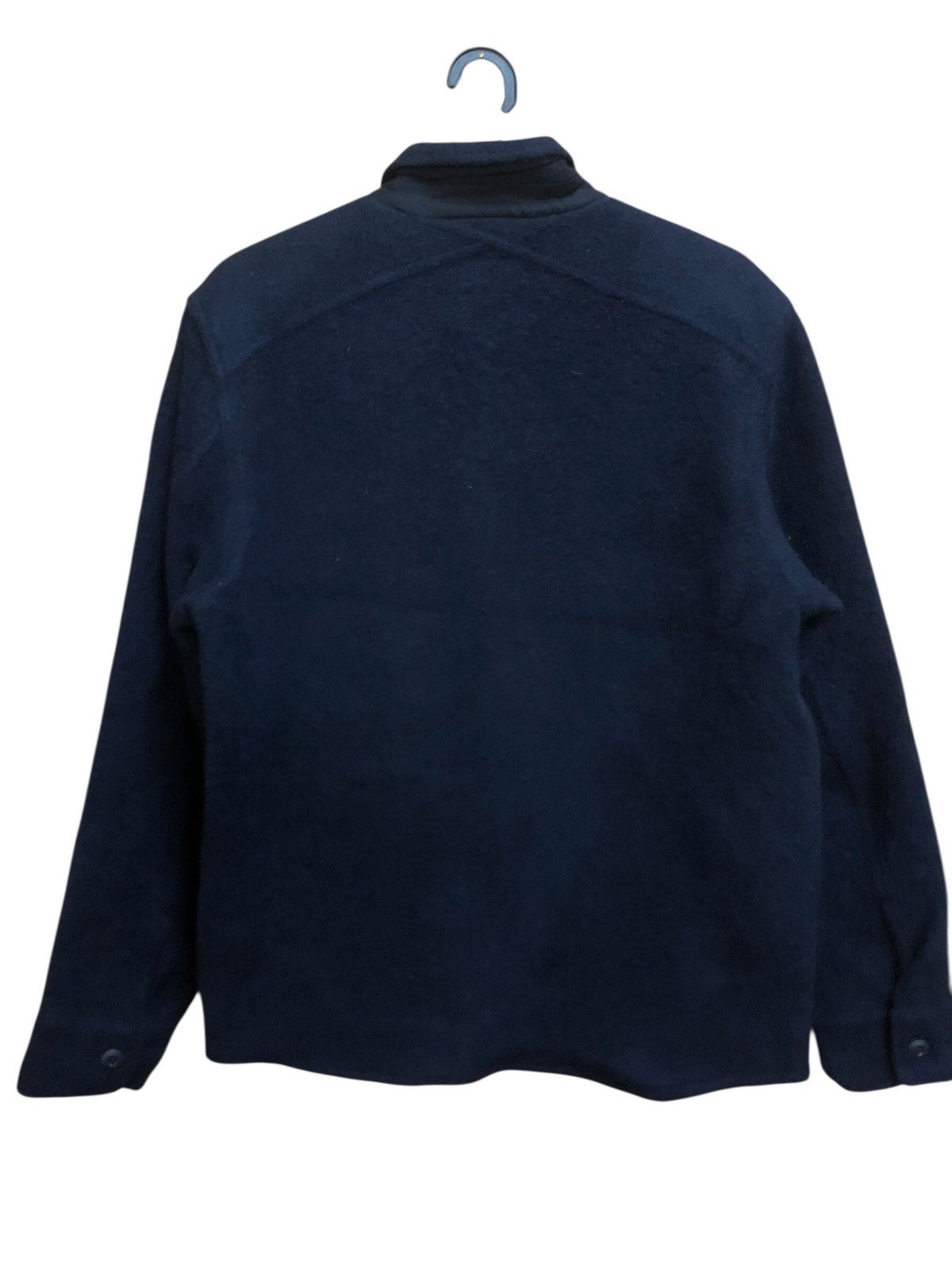Beams Plus Beams+ Navy Wool Jacket Size US M / EU 48-50 / 2 - 2 Thumbnail