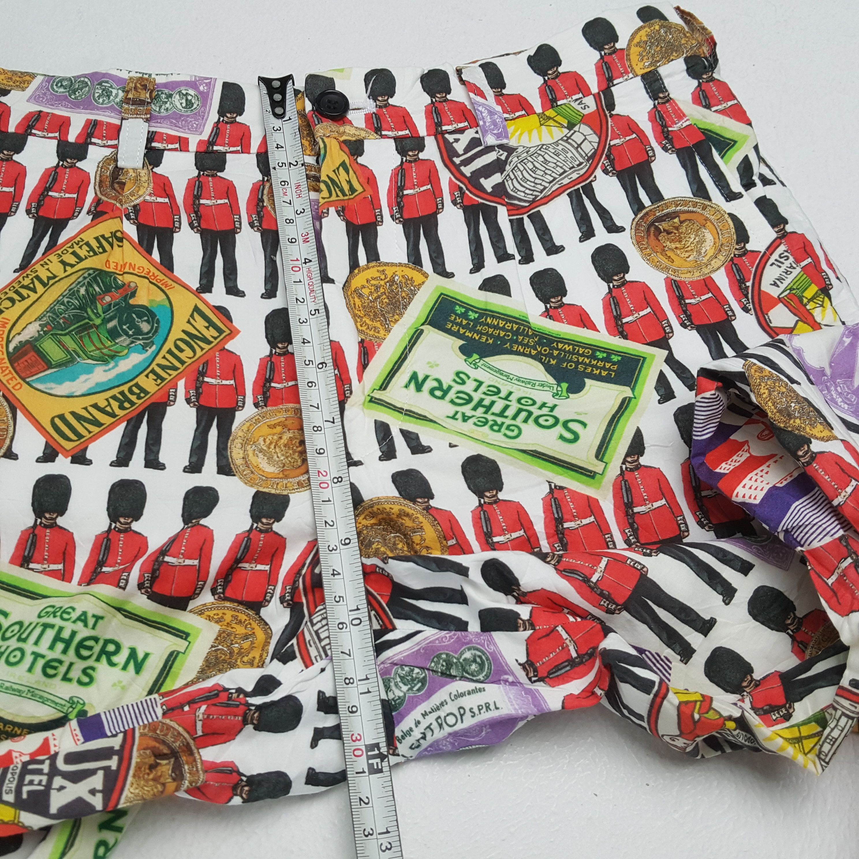 Comme des Garcons × Japanese Brand × Vintage COMME DES GARCONS TRICOT Fashion Style Rare Pants Size US 28 / EU 44 - 8 Thumbnail