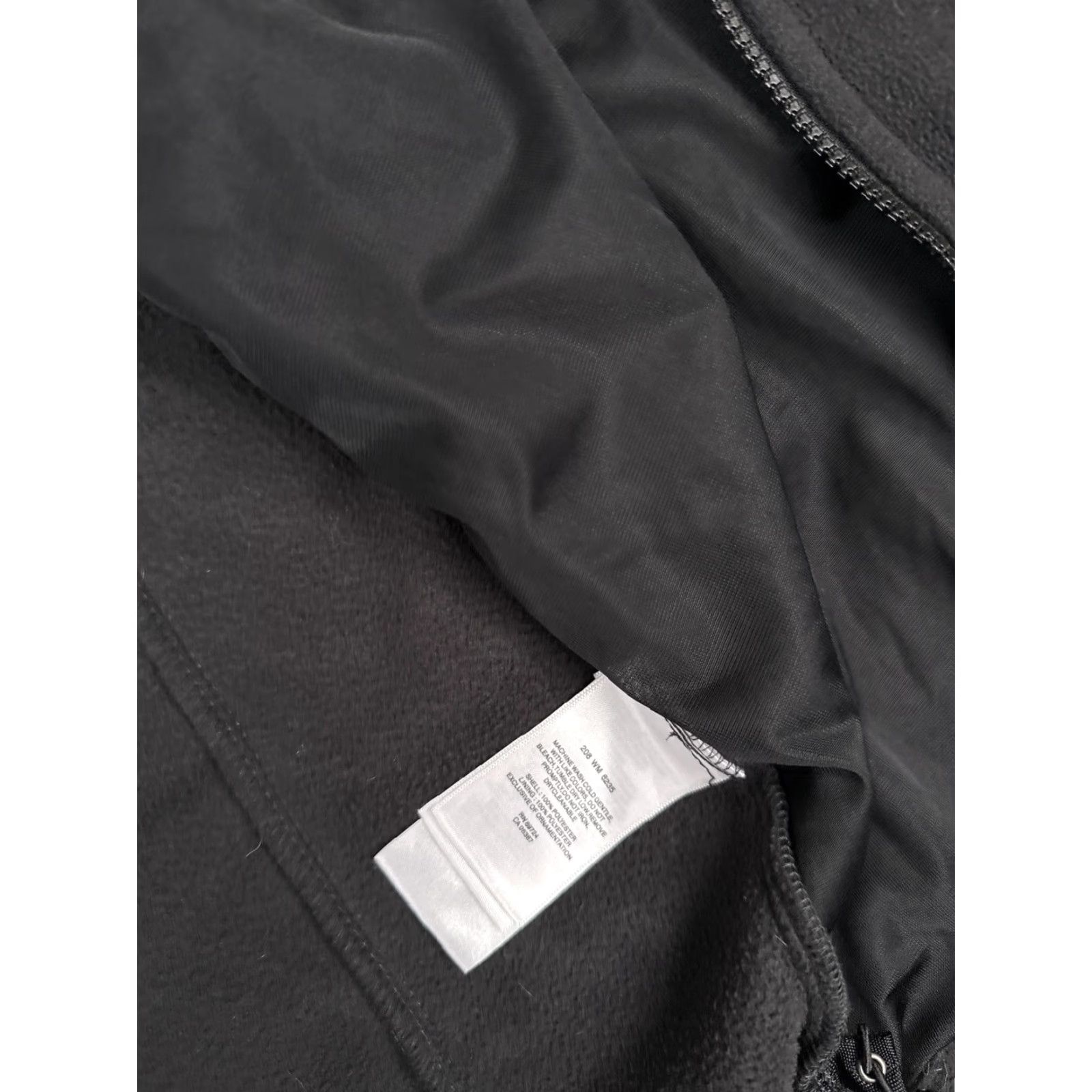 YOKE Columbia Jacket Mens Large Black Interchange Fleece Full Zip Nylon Yoke Windbreaker Sweatshirt Outdoor XCO 3-in-1 Pockets Zipper Logo Size US L / EU 52-54 / 3 - 4 Thumbnail