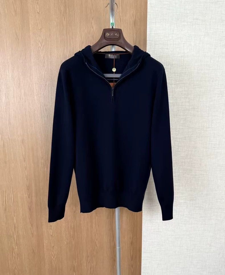 Loro Piana LORO PIANA Knitted cardigan sweater Size S / US 4 / IT 40 - 1 Thumbnail