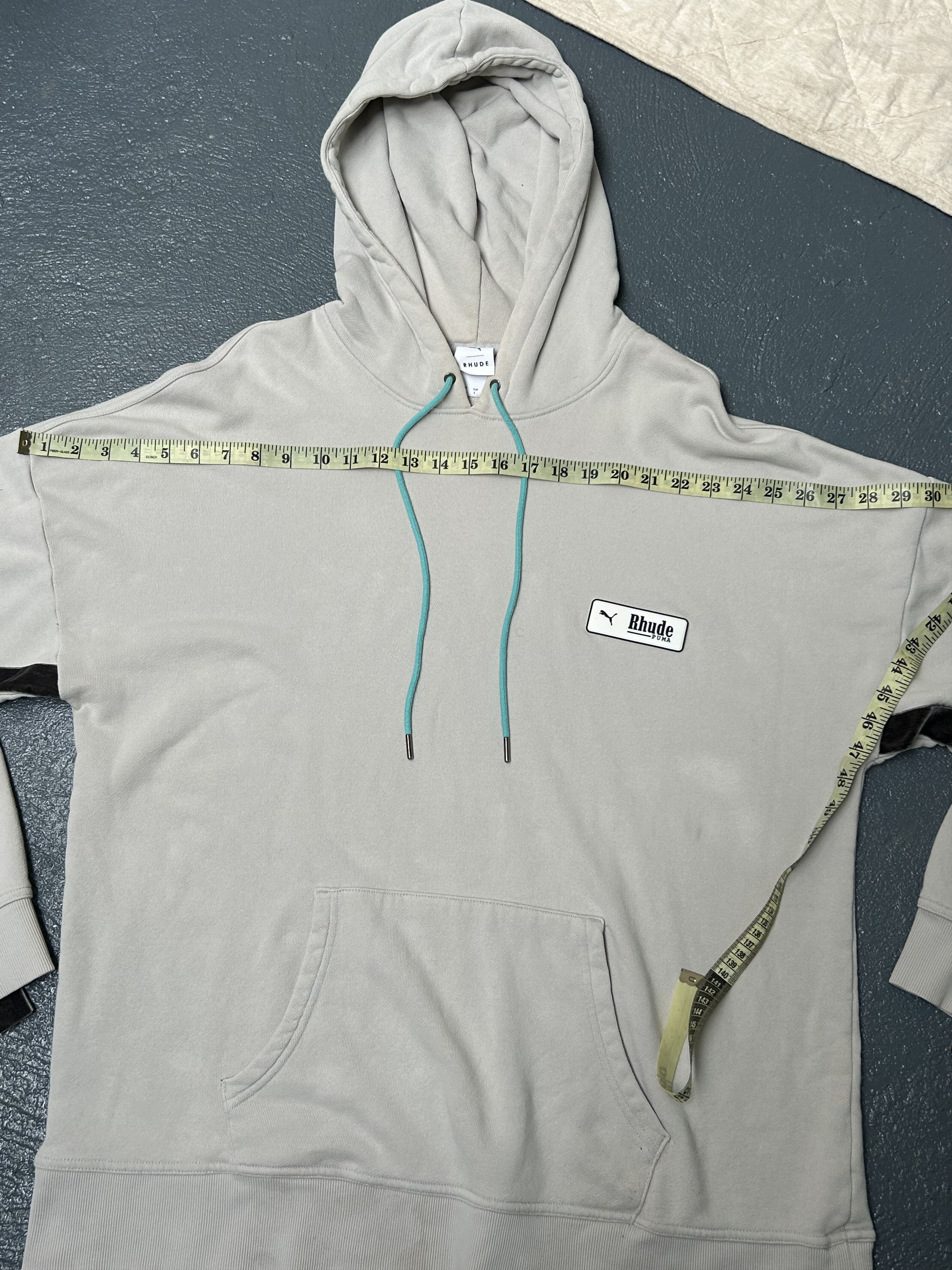 Puma × Rhude PUMA RHUDE HOODIE SWEATSHIRT SIZE L Size US L / EU 52-54 / 3 - 10 Thumbnail