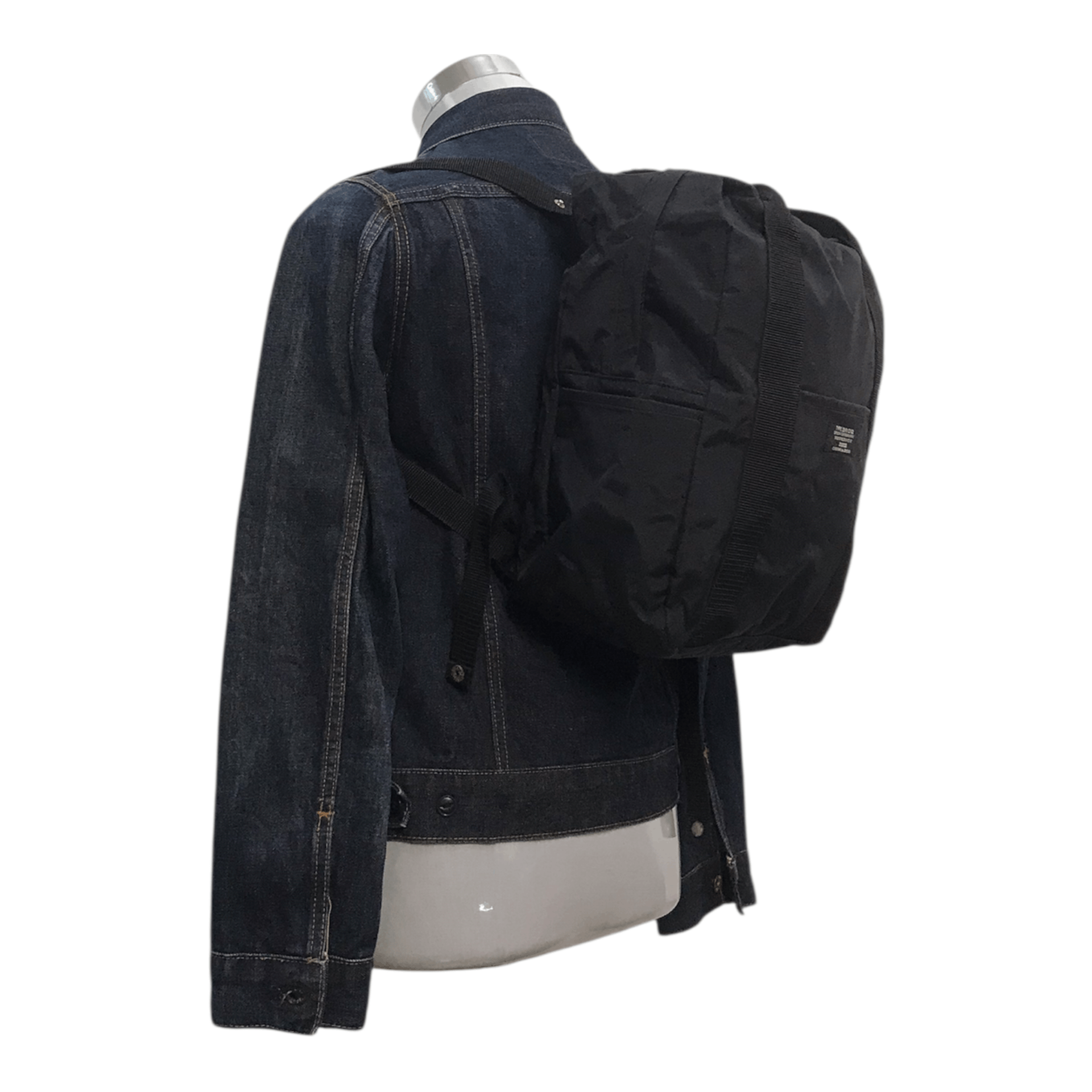 CABANE de ZUCCa Cabane de Zucca Black Bagpack Size ONE SIZE - 2 Thumbnail