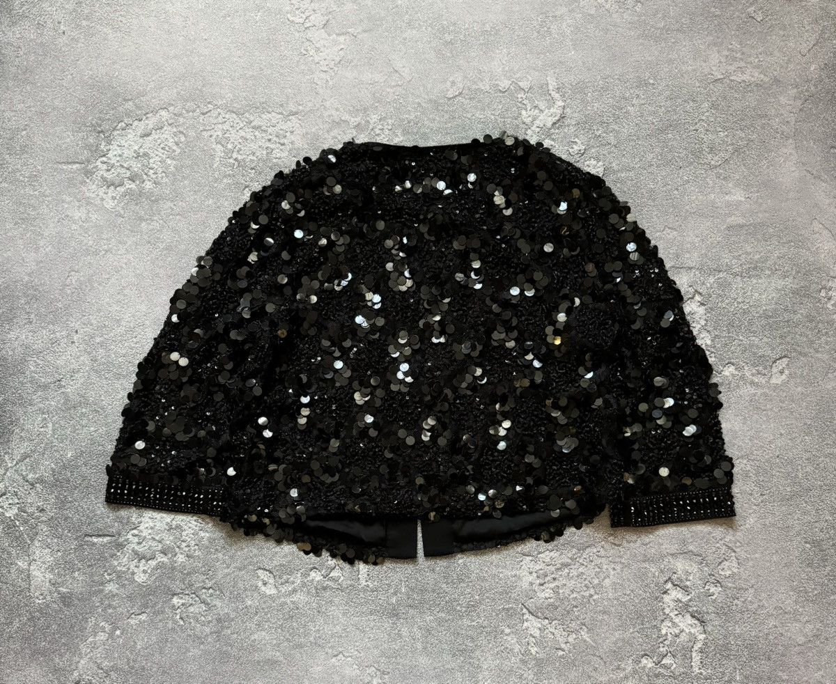 St. John × Vintage ST. JOHN size12 hand beading rhinestones blazer jacket 00s Size XL / US 12-14 / IT 48-50 - 12 Thumbnail
