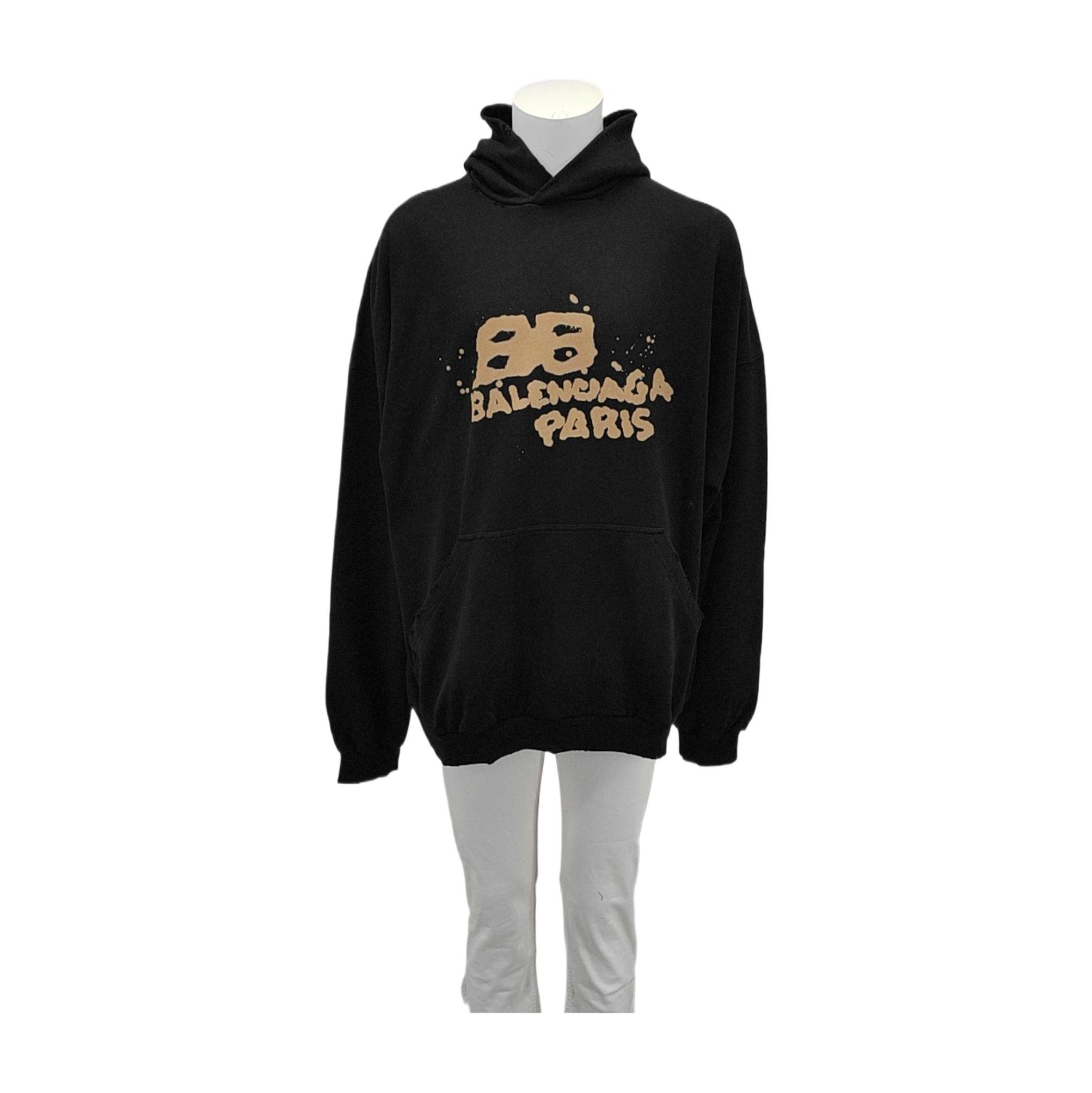 Balenciaga balenciaga Paris tourist hoodie size M | Grailed