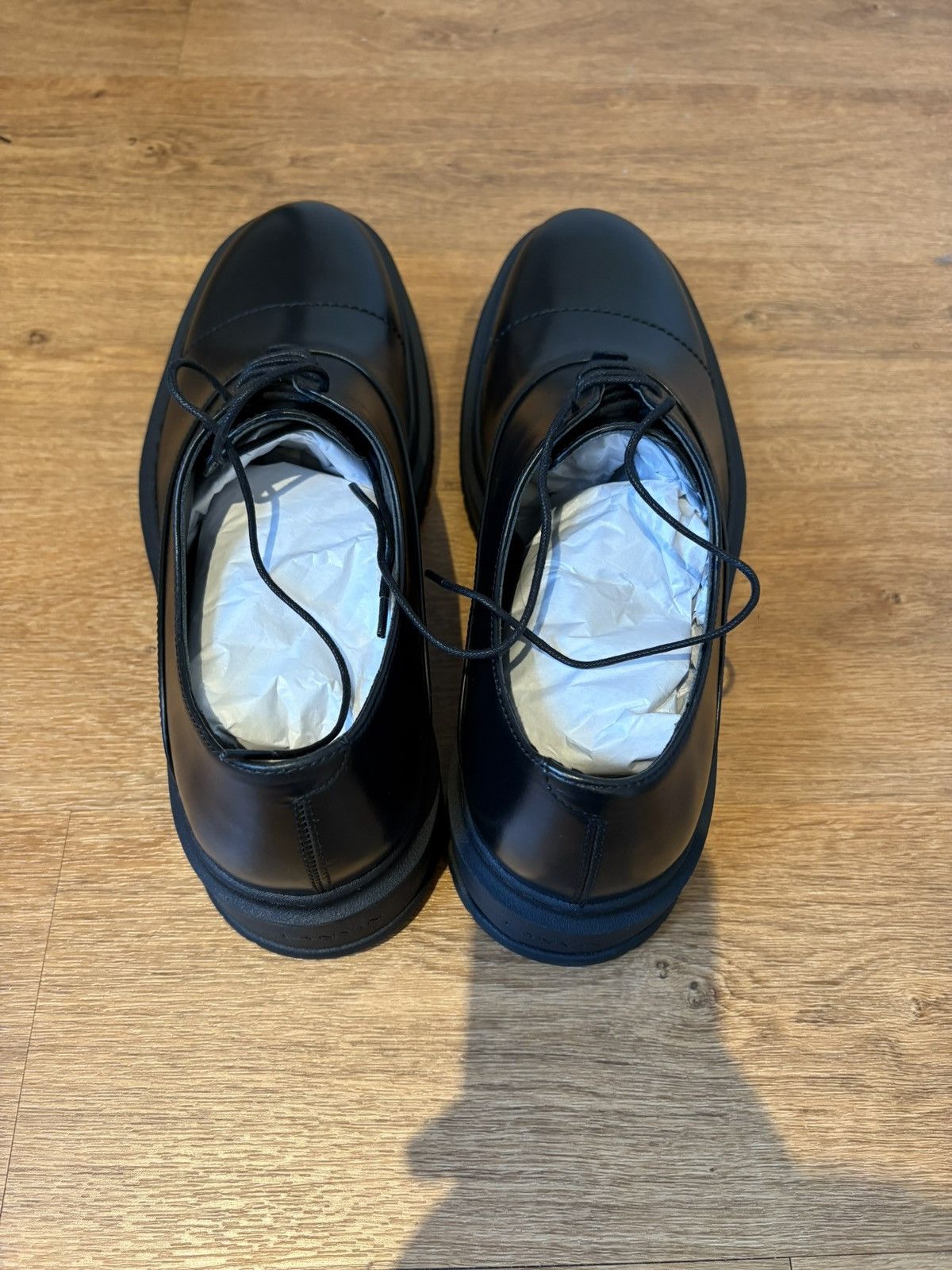 Lanvin Lanvin Derby Shoes Size US 12 / EU 45 - 4 Thumbnail