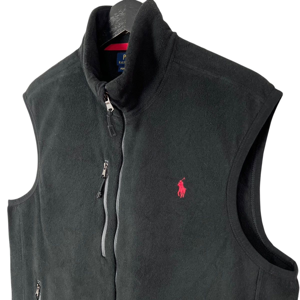Polo Ralph Lauren × Ralph Lauren Polo Ralph Lauren Performance Fleece Vest Jacket Size US M / EU 48-50 / 2 - 2 Thumbnail