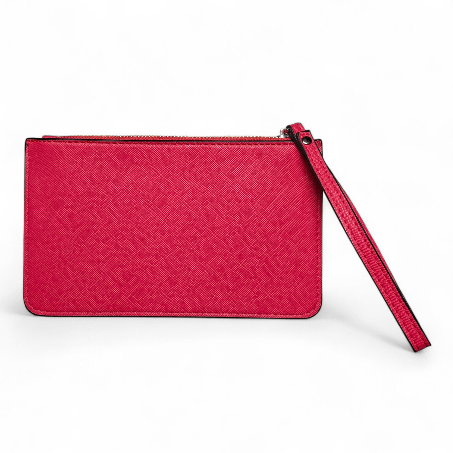 Kate Spade Kate Spade New York Pink Saffiano Leather Wristlet Clutch Size ONE SIZE - 3 Thumbnail