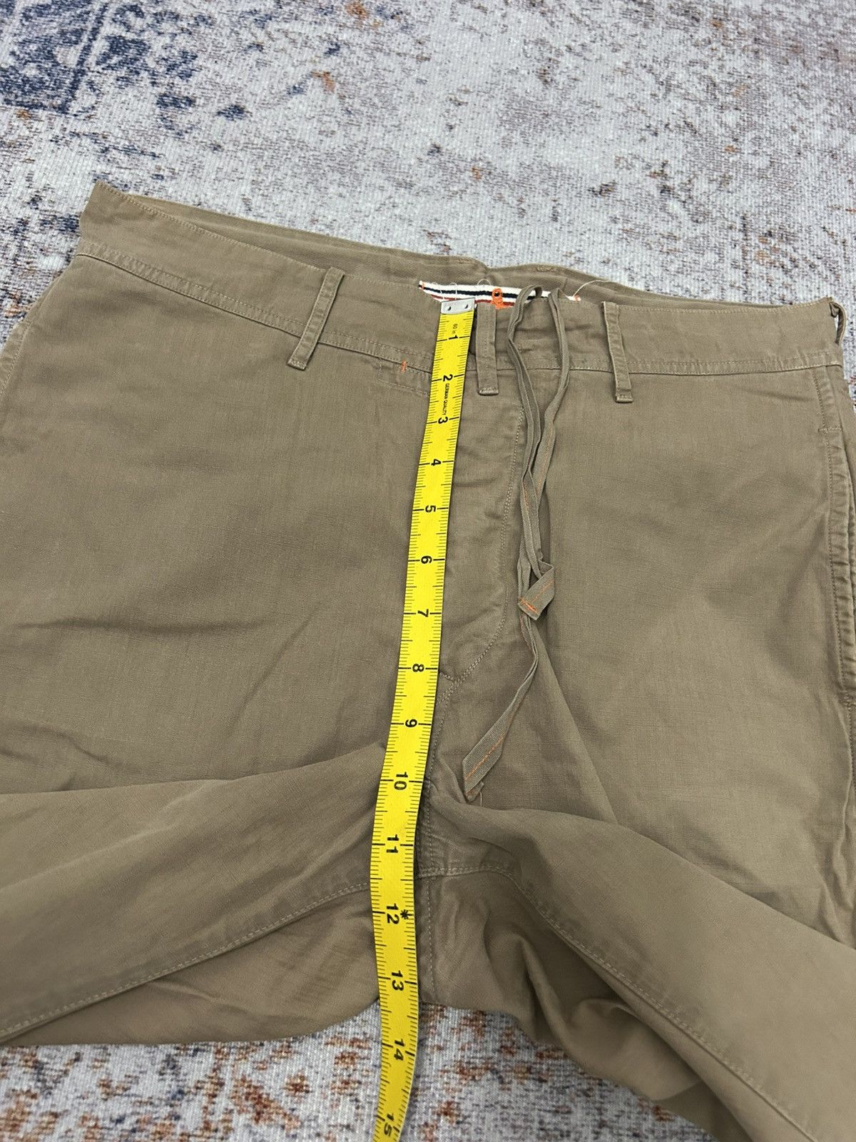 45rpm × Faded Glory × Japanese Brand Vintage 45Rpm Japan Sun Faded Pants Size US 32 / EU 48 - 16 Thumbnail