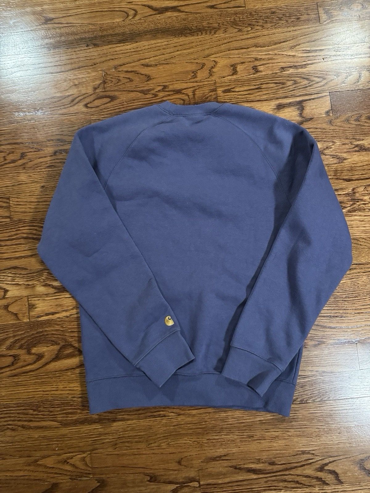 Carhartt Mens Carhartt WIP Blue Crewneck Sweatshirt Size Small Size US S / EU 44-46 / 1 - 4 Thumbnail