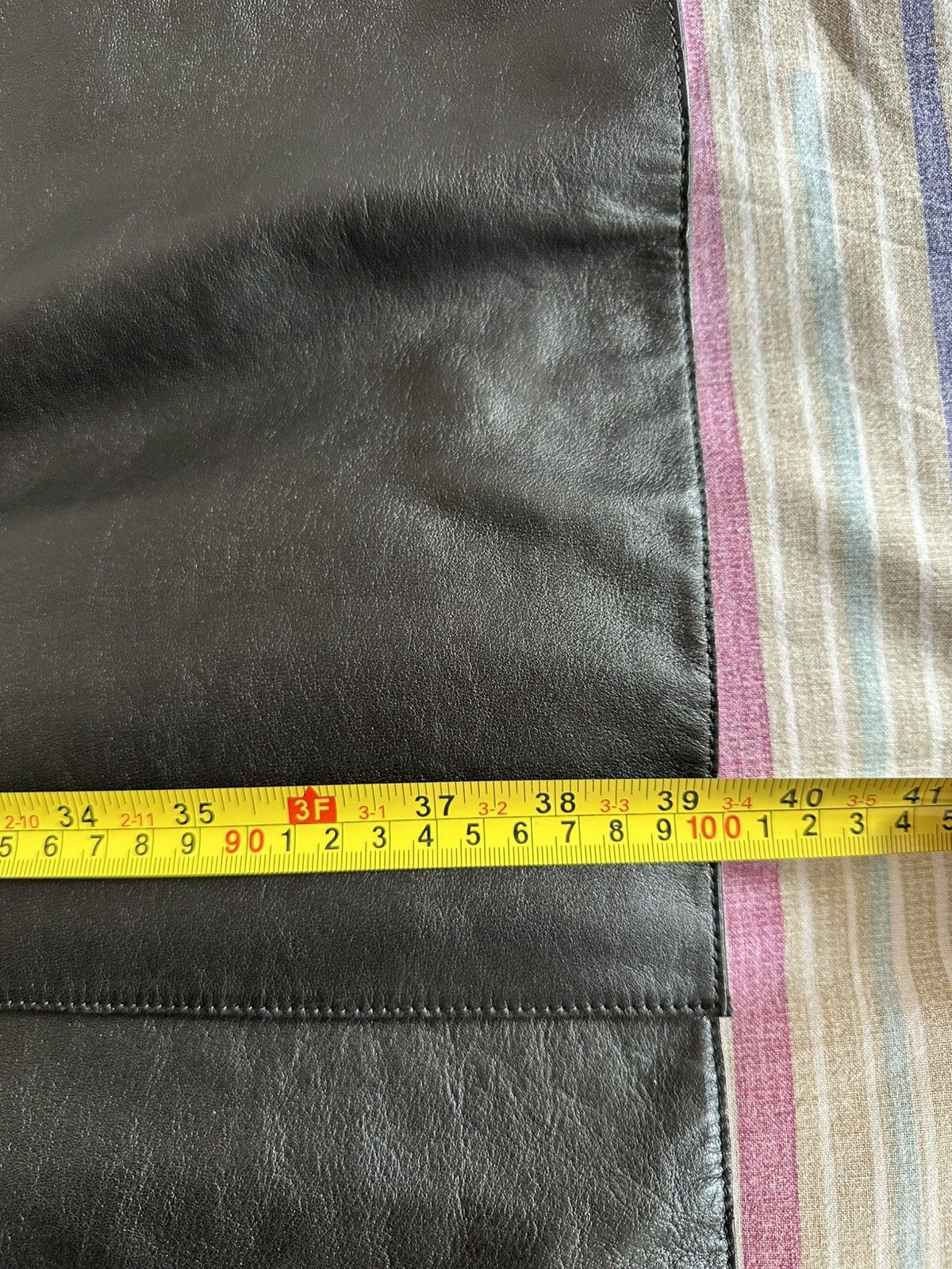 Gucci [48] 8500$ Demna Gucci Spring26 Lambskin leather jacket Size US M / EU 48-50 / 2 - 23 Thumbnail