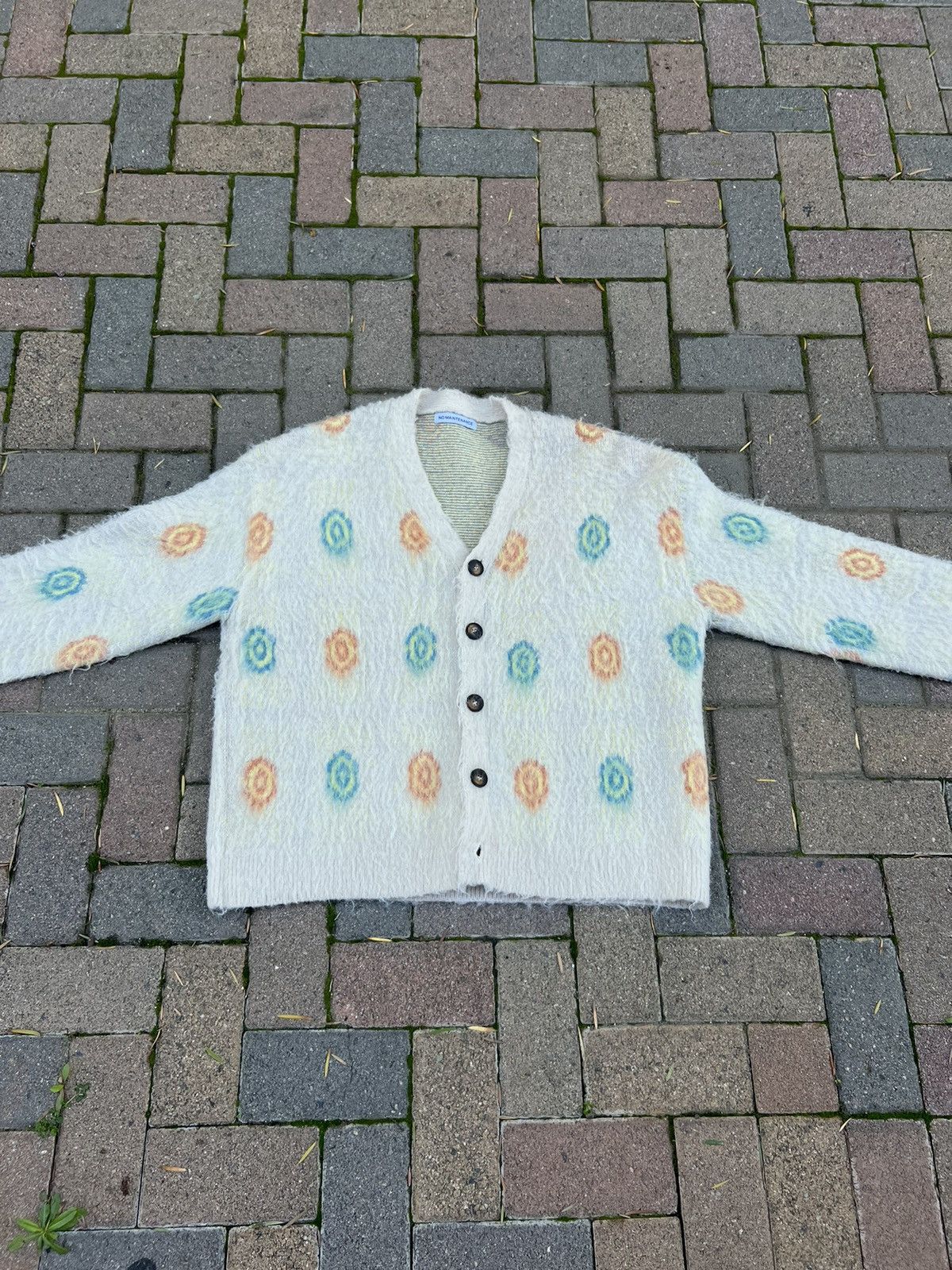 No Maintenance Shag Cardigan | Grailed