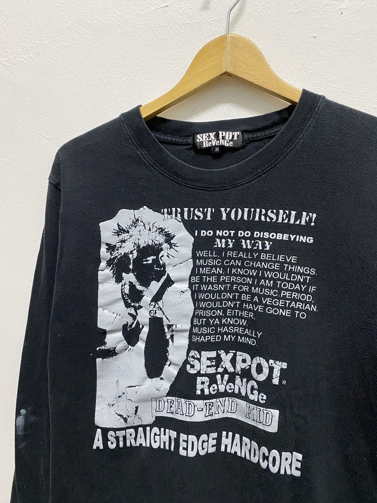 Sex Pot ReVeNGe 2000s sex pot dead-end kid punk skull gothic Size US M / EU 48-50 / 2 - 3 Thumbnail