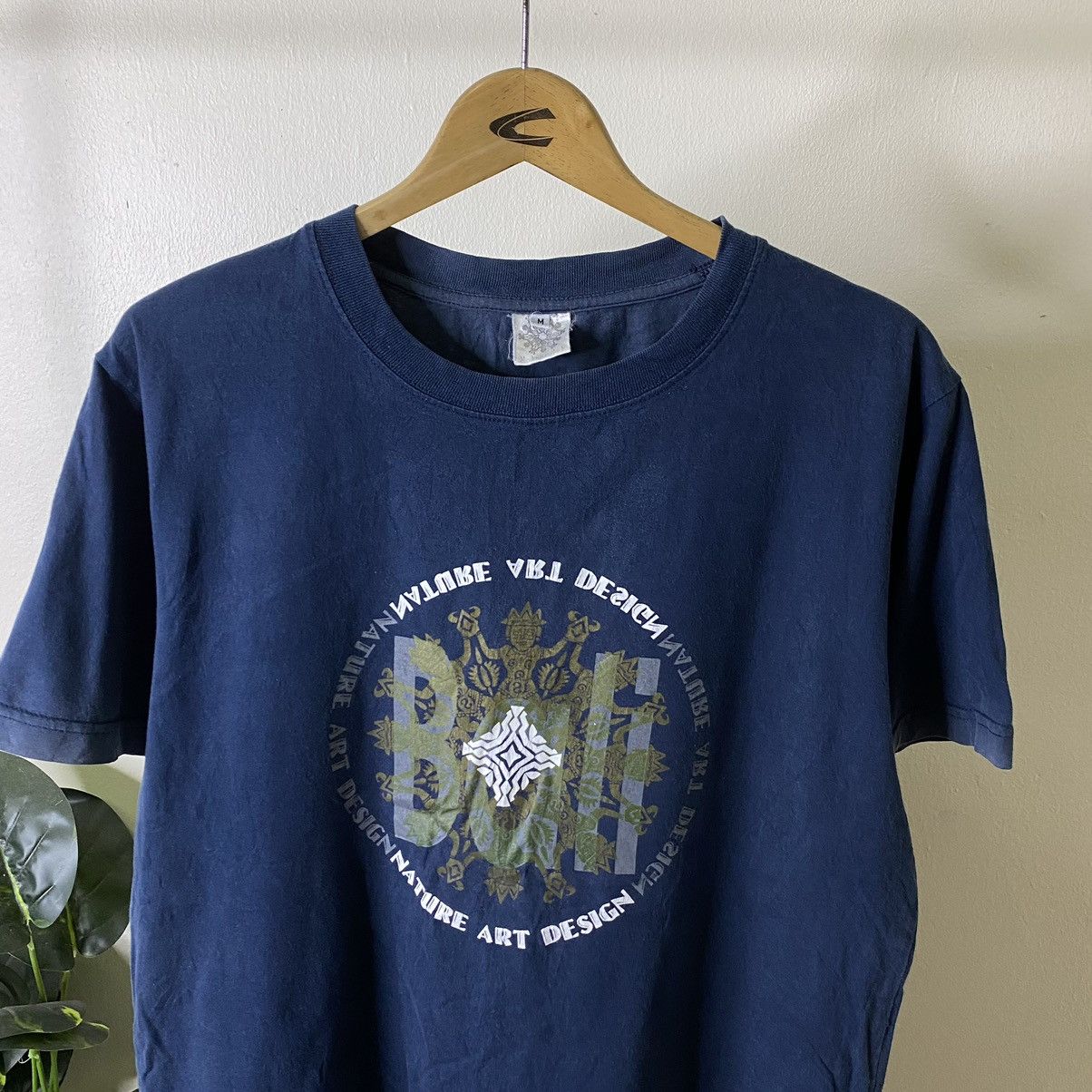 Other Vintage 2000s Bali Art Nature Tee Size US L / EU 52-54 / 3 - 2 Thumbnail