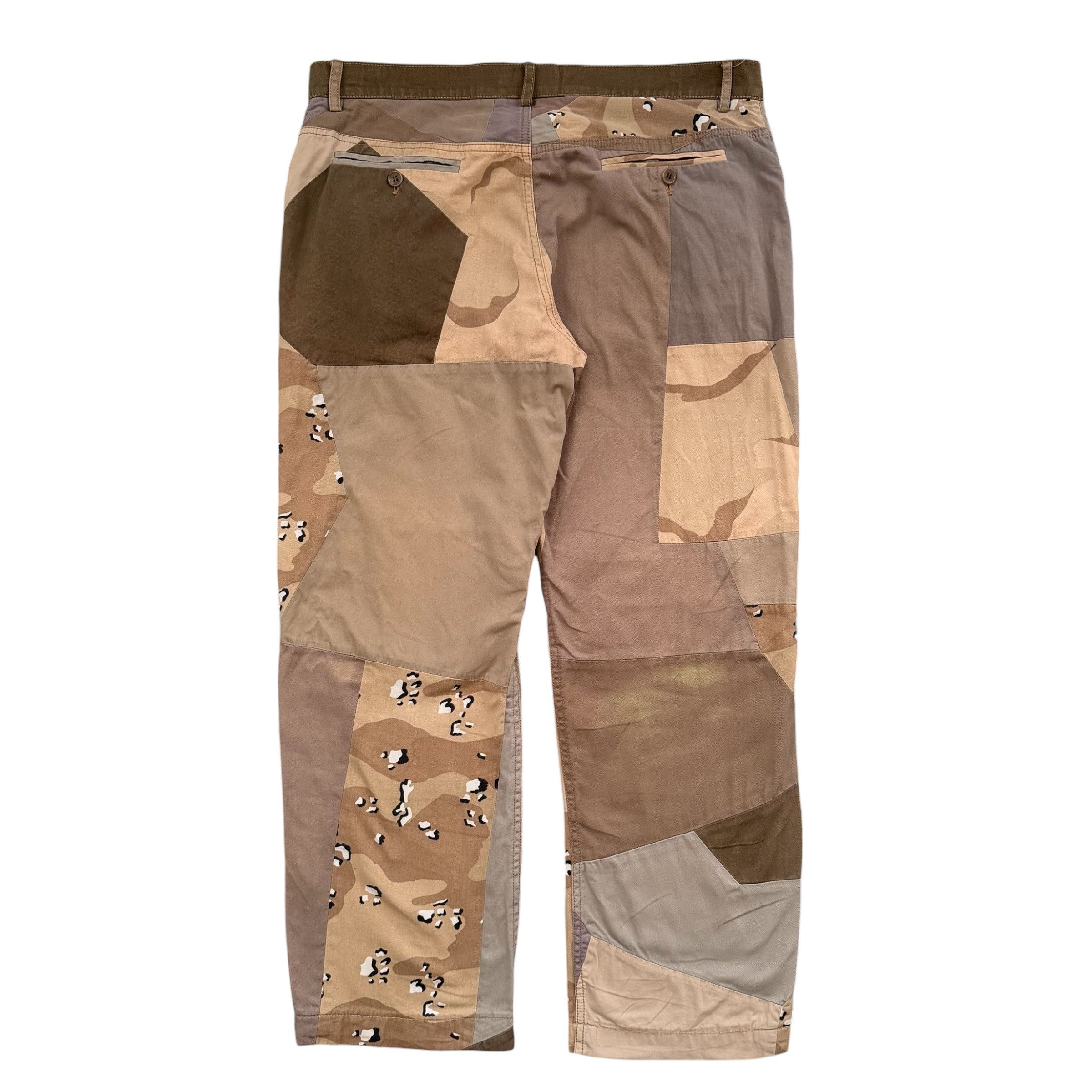 Dolce & Gabbana DOLCE & GABBANA VINTAGE CAMO PANTS Size US 38 / EU 54 - 7 Thumbnail