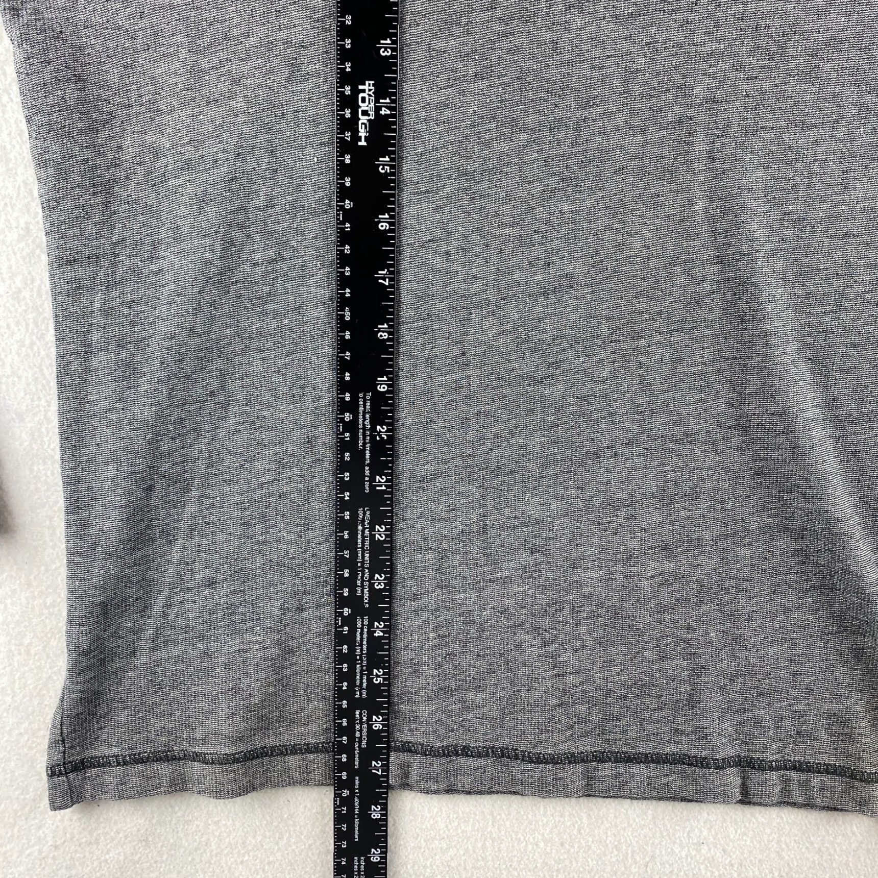 Vintage Columbia Mens Sweater Gray M 1/4 Zip Pullover Long Sleeve High Neck Lightweight Cotton Polyester Logo Shirt Size US M / EU 48-50 / 2 - 6 Thumbnail