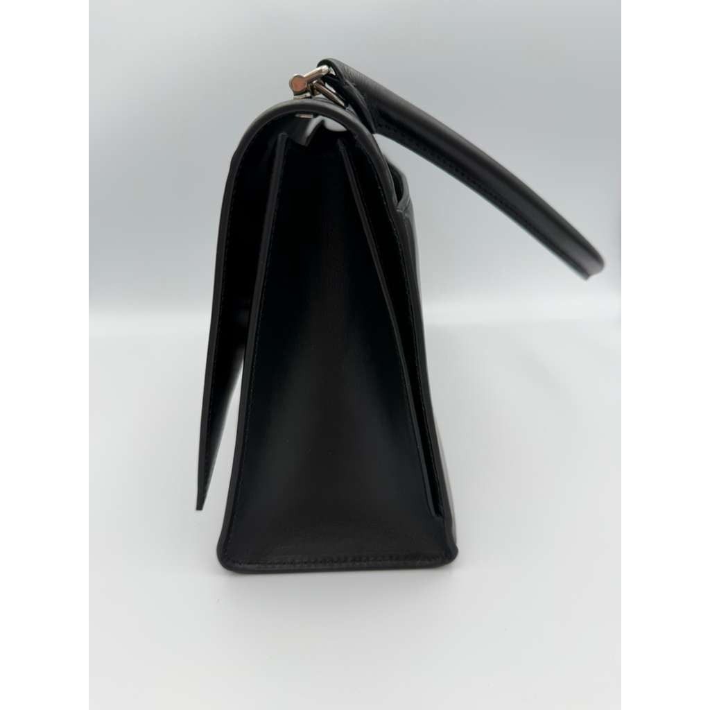 Balenciaga CC31 Size: OS / Hourglass Handbag in Black Size ONE SIZE - 4 Thumbnail