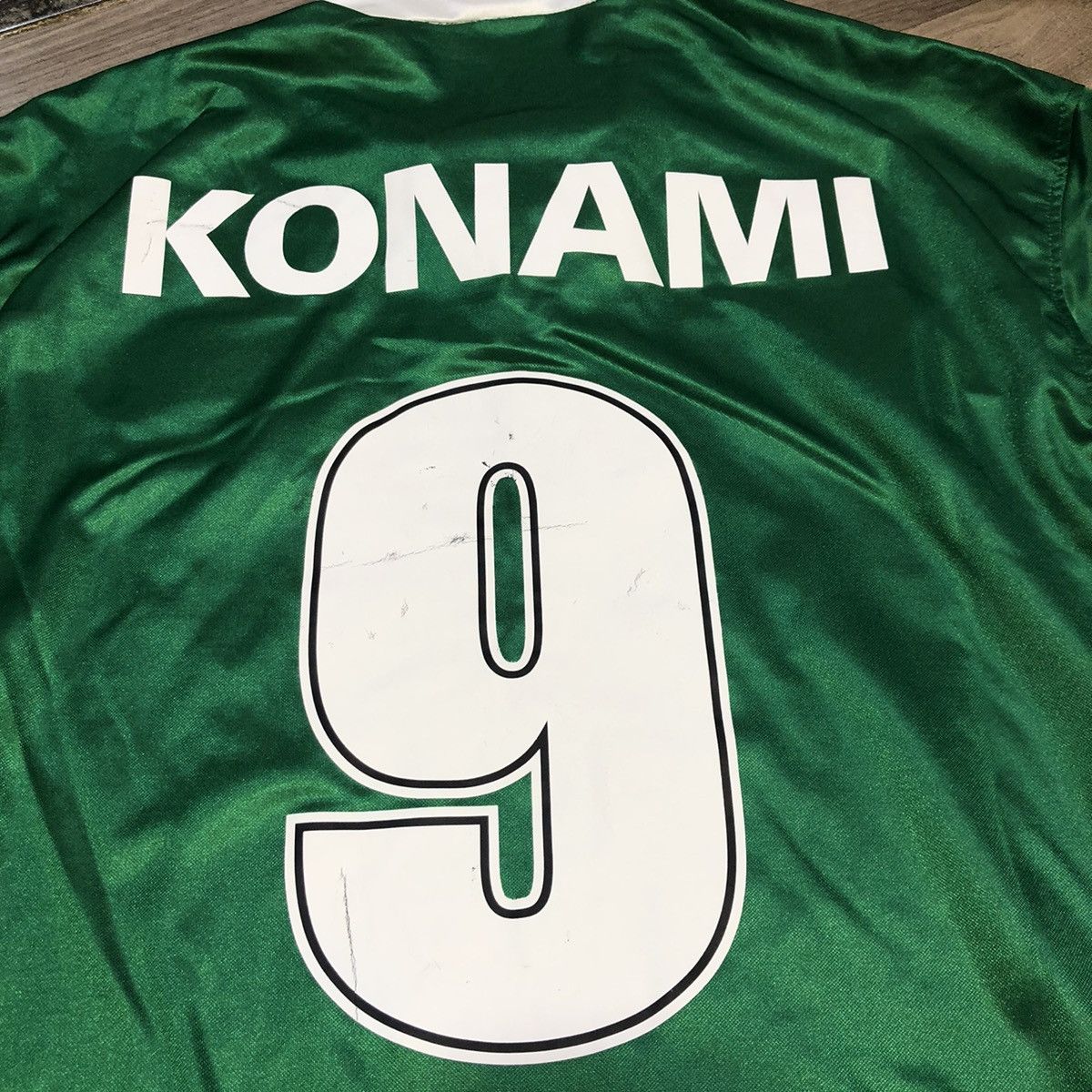 Japanese Brand Verdy Kawasaki 2000 match issued home shirt #9 Size US XL / EU 56 / 4 - 5 Thumbnail