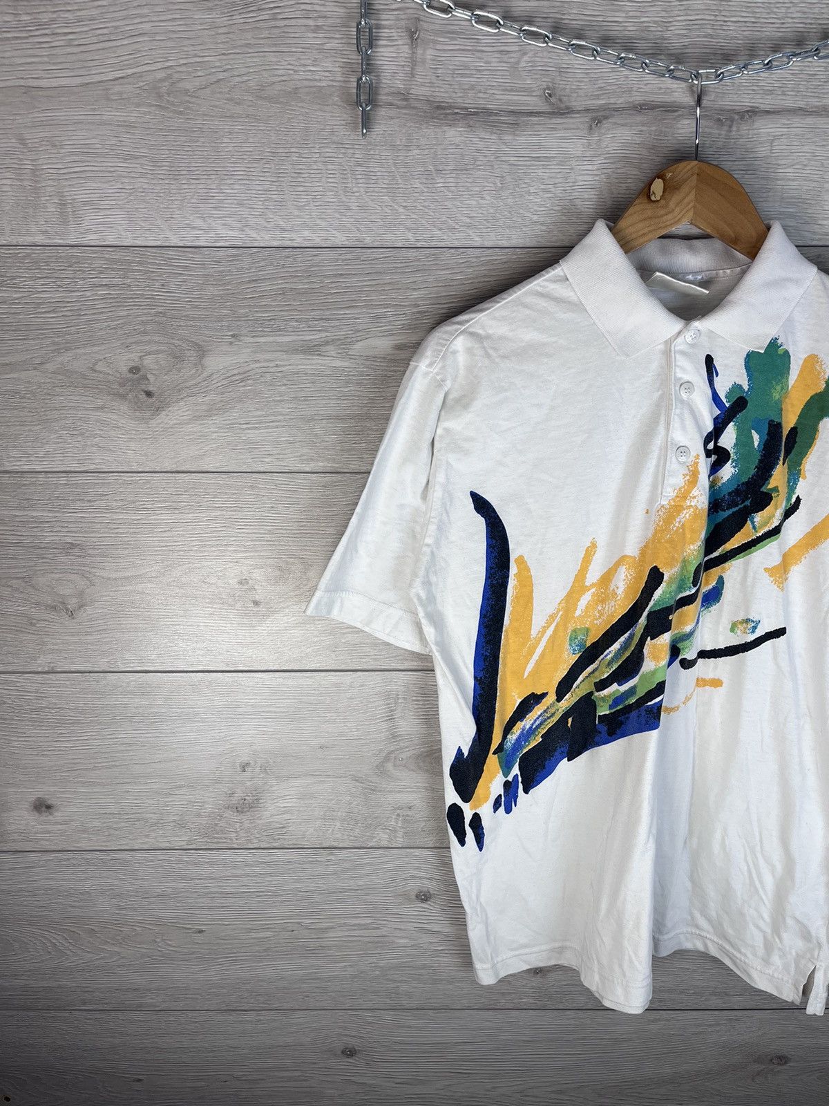 Adidas Vintage men’s polo Adidas 90s Size US S / EU 44-46 / 1 - 2 Thumbnail