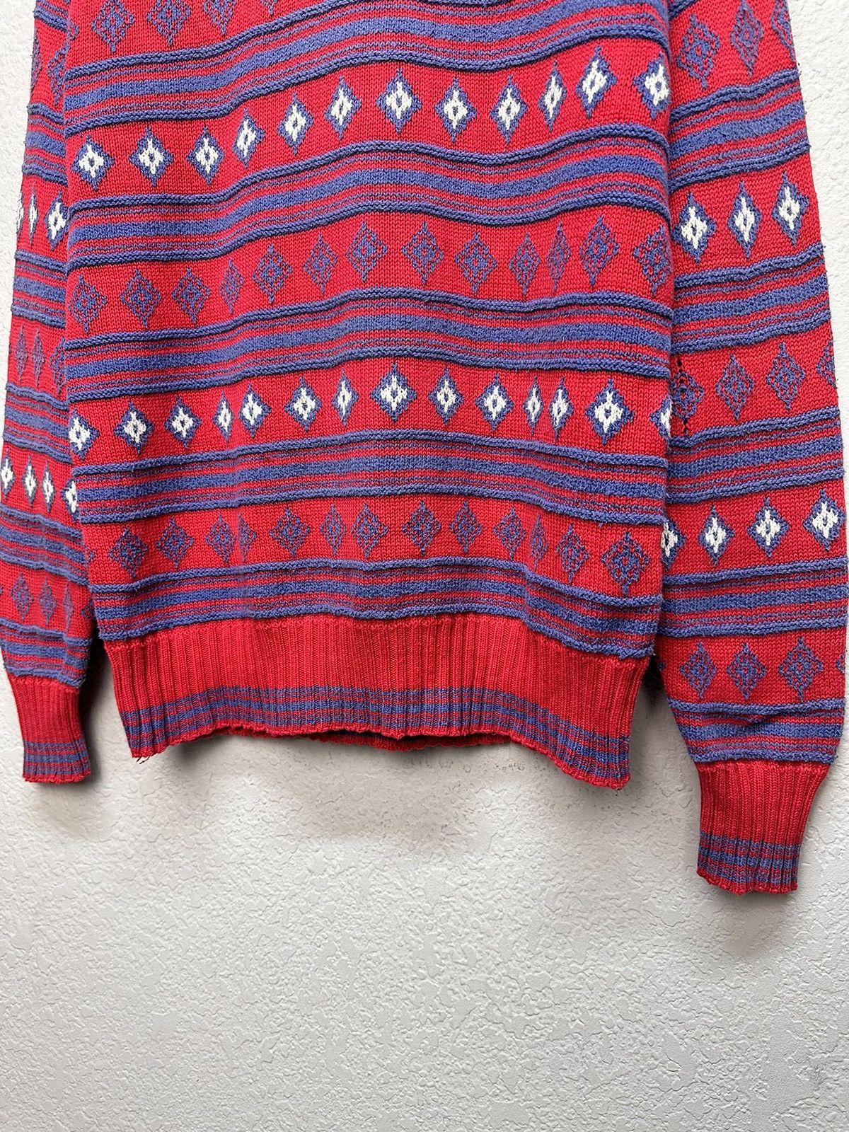 Chaps Ralph Lauren Ralph Lauren vintage knit sweater fair isle 90s preppy style Size US M / EU 48-50 / 2 - 4 Thumbnail