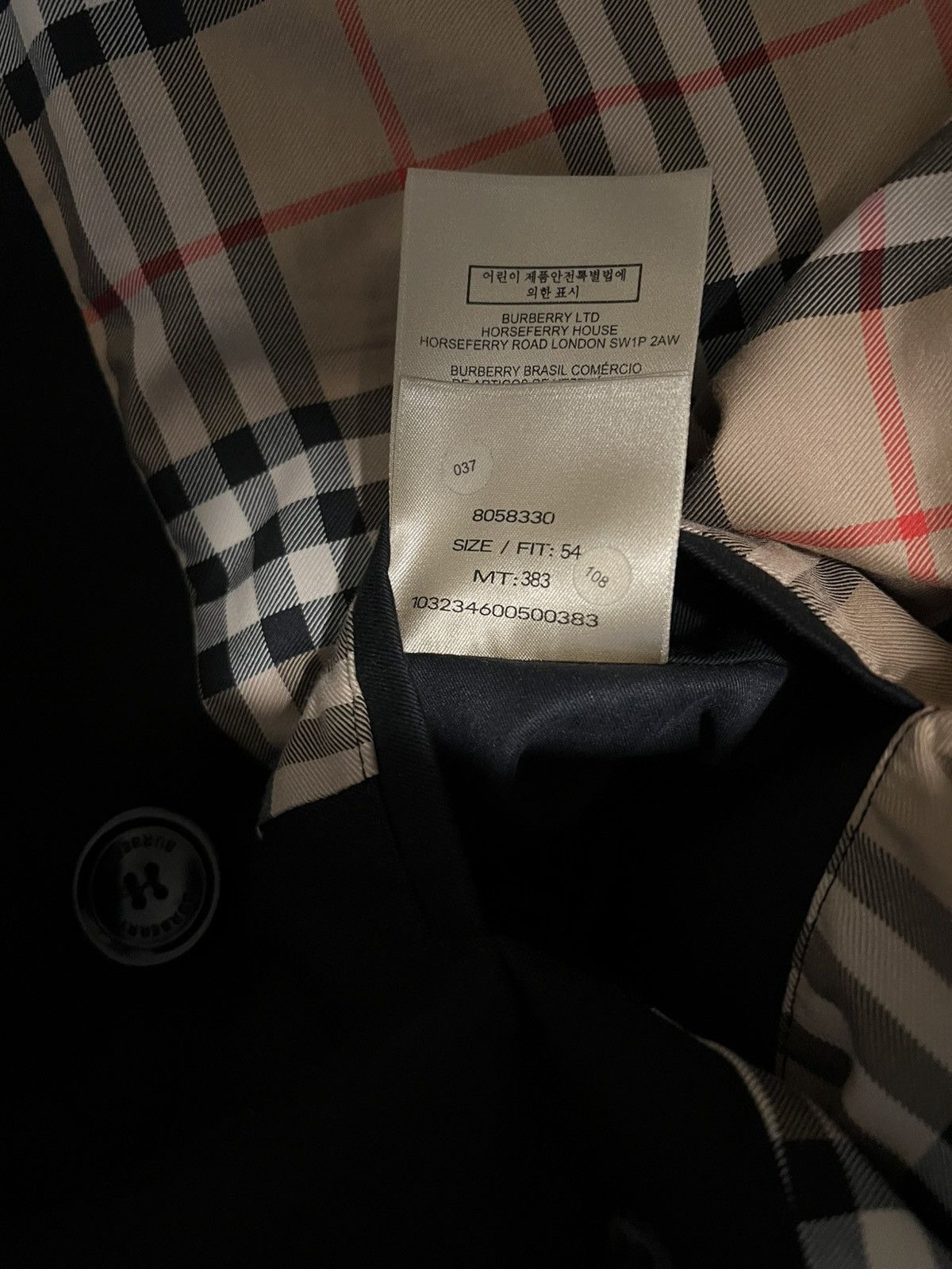 Burberry Burberry Kensington Trench Coat Size US L / EU 52-54 / 3 - 9 Thumbnail