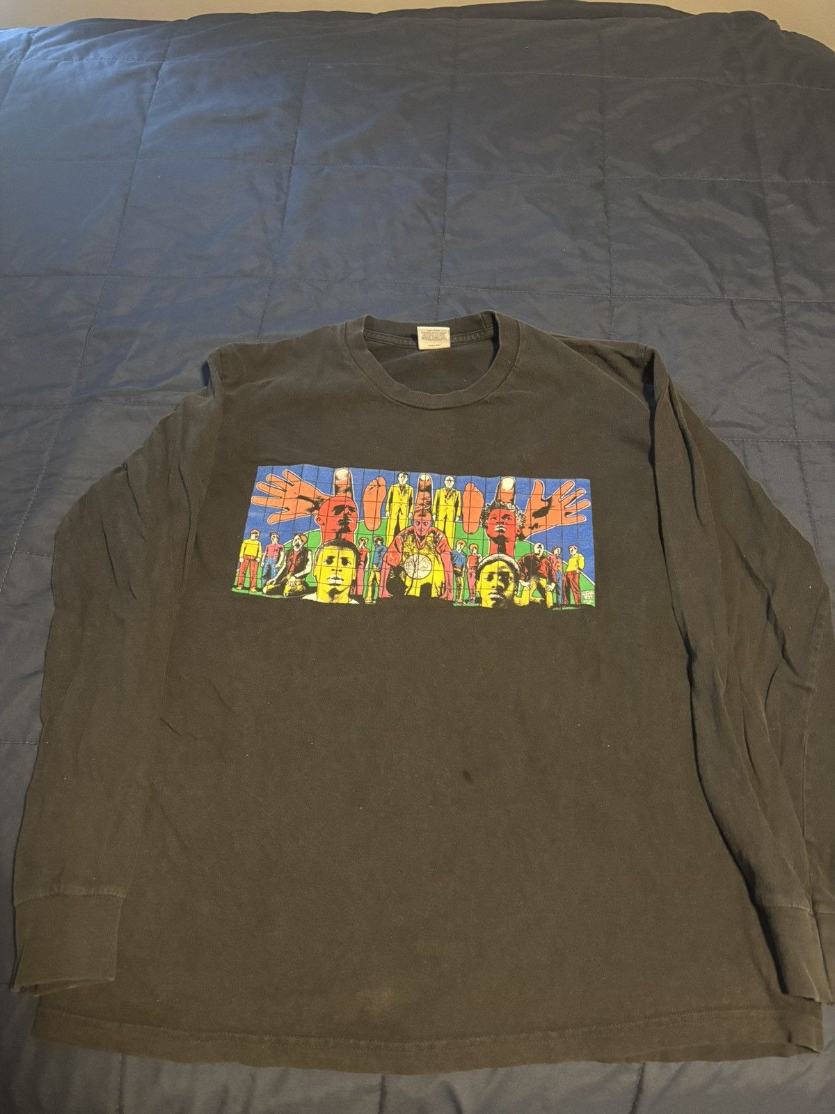 Supreme Supreme Gilbert and Gorge long sleeve Size US M / EU 48-50 / 2 - 2 Thumbnail