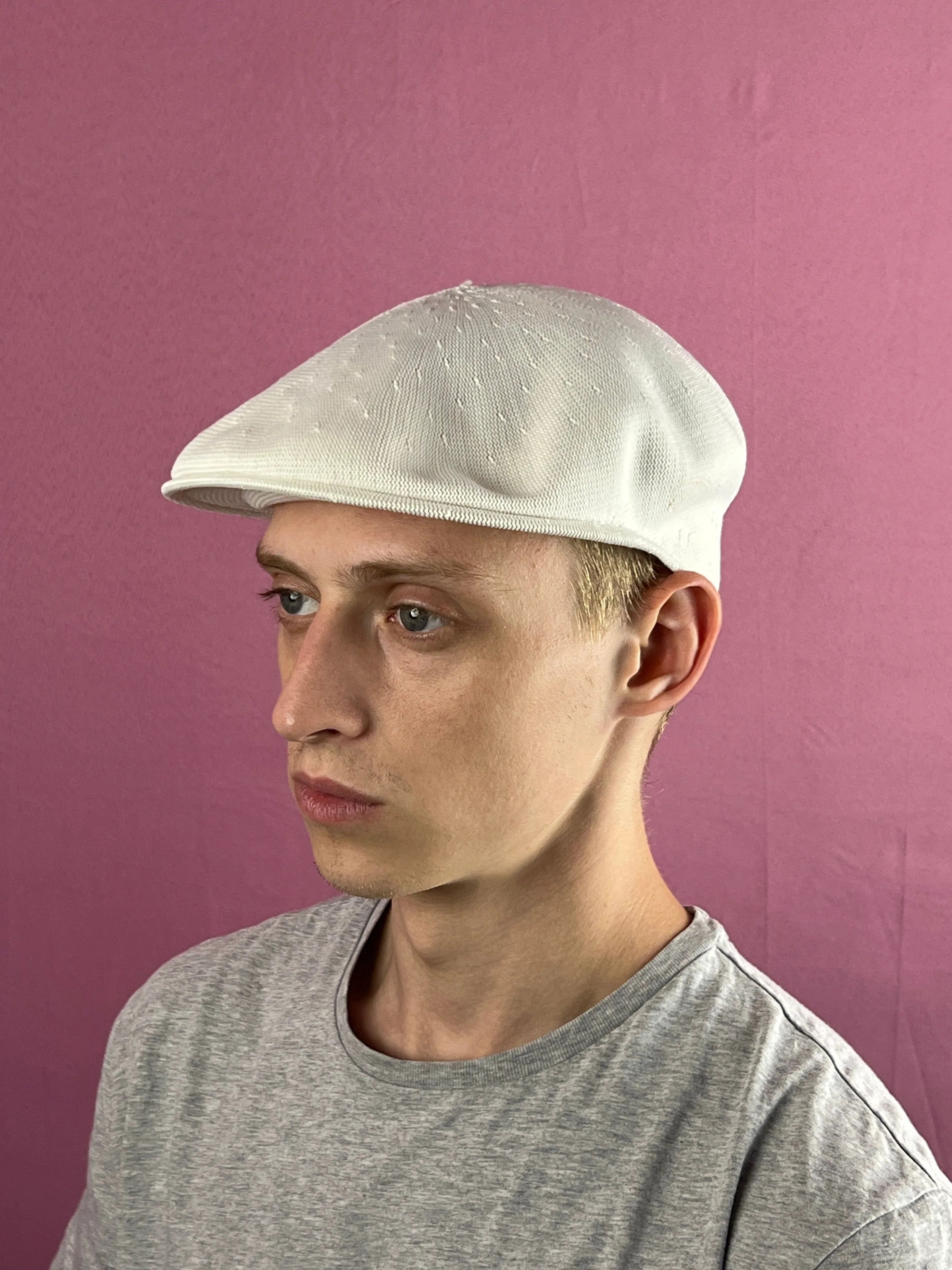 Kangol Kangol Vintage Tropic Summer Flat Cap 504 Size ONE SIZE - 1 Thumbnail