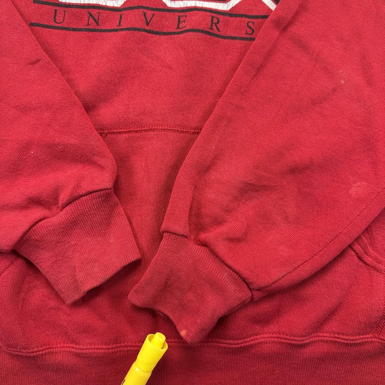 Other Ohio State University (OSU) Vintage Red Hoodie Size US XL / EU 56 / 4 - 8 Thumbnail