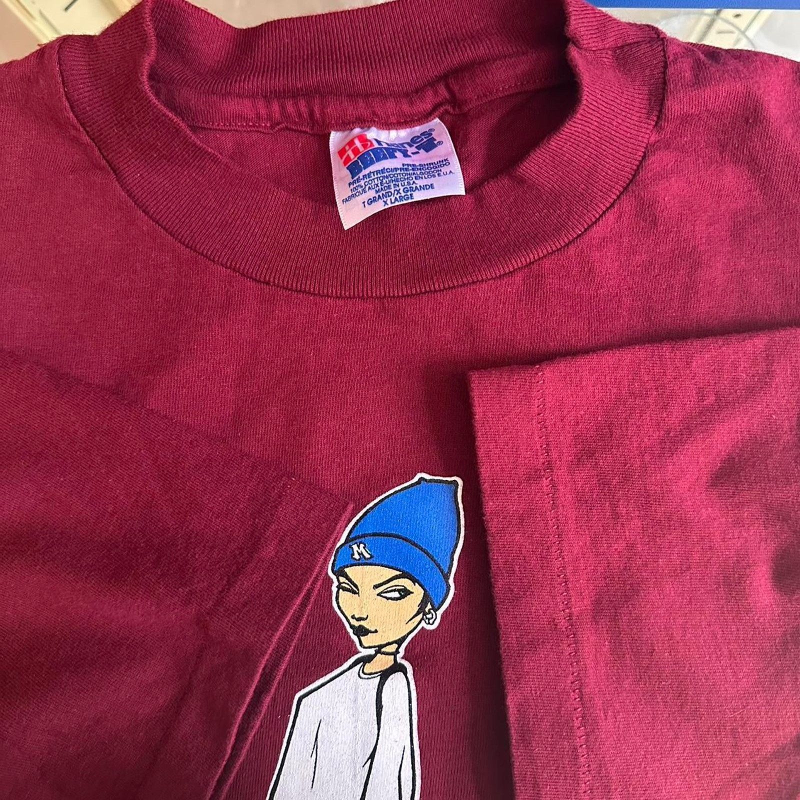 Hook-Ups × Shorty's Skateboards Vintage 1994 Mofobia Skateboard Promo Shirt Size US XL / EU 56 / 4 - 8 Thumbnail