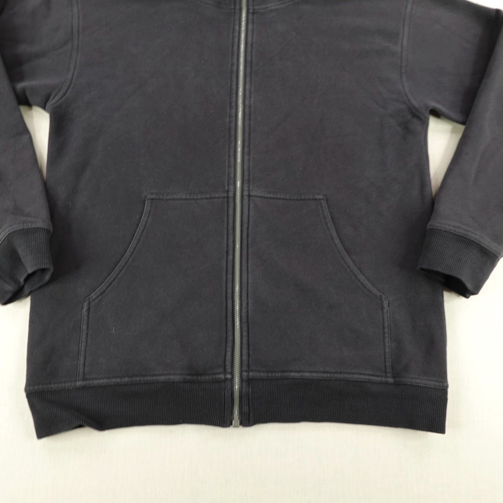 Lululemon Lululemon Hoodie Womens 10 Black Full Zip Up Sweatshirt Jacket Size L / US 10 / IT 46 - 3 Thumbnail