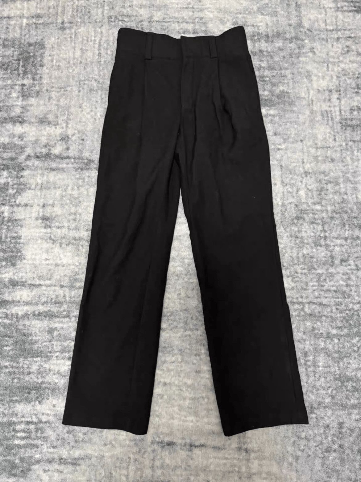 Saint Laurent Paris Sz 44 Saint Laurent Paris 18SS Runway Wool Trouser-2508 Size US 28 / EU 44 - 1 Thumbnail