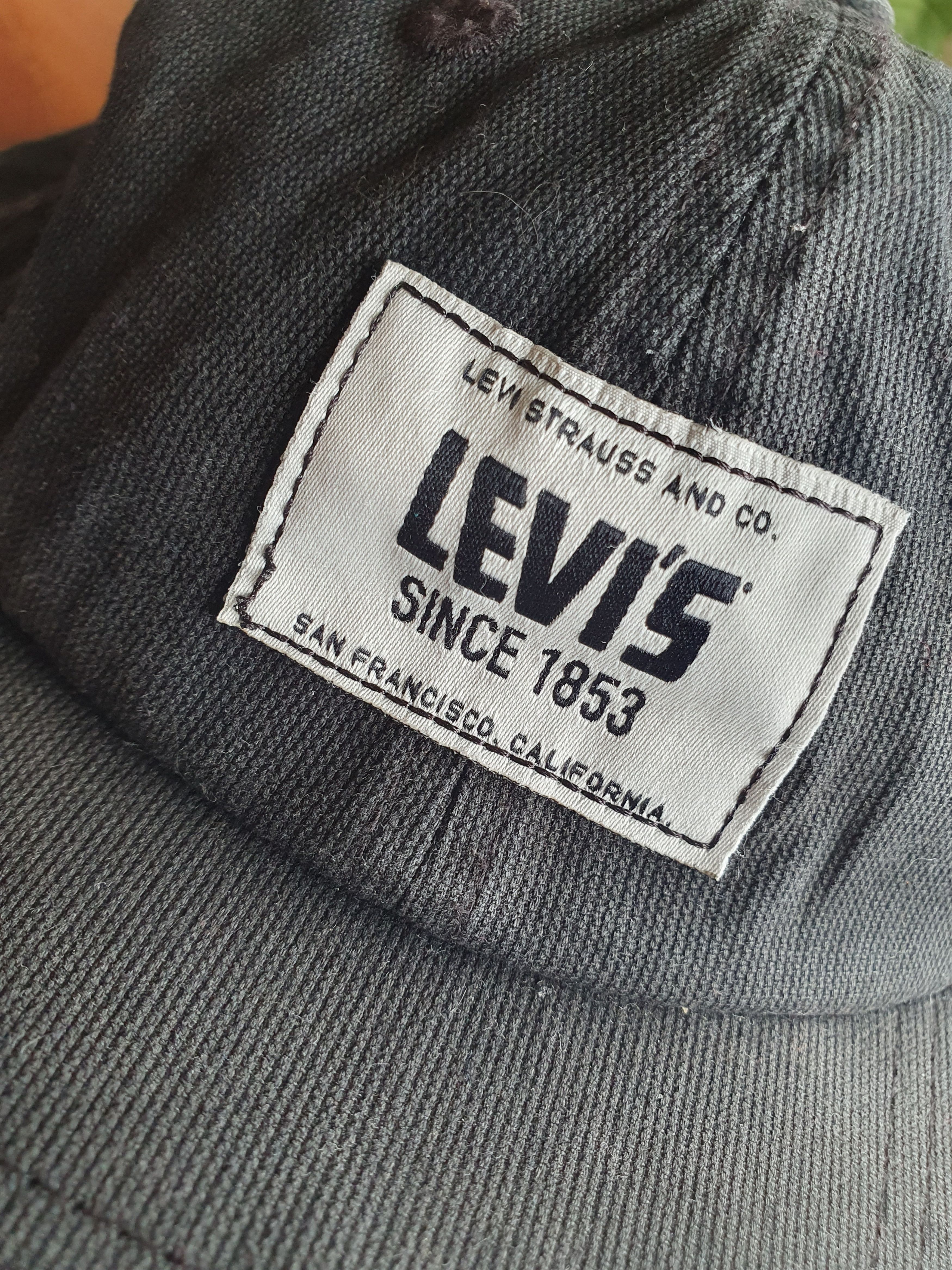Levi's × Swagger Levi's Red Tab Patch Strapback Hat Dad cap Size ONE SIZE - 2 Thumbnail